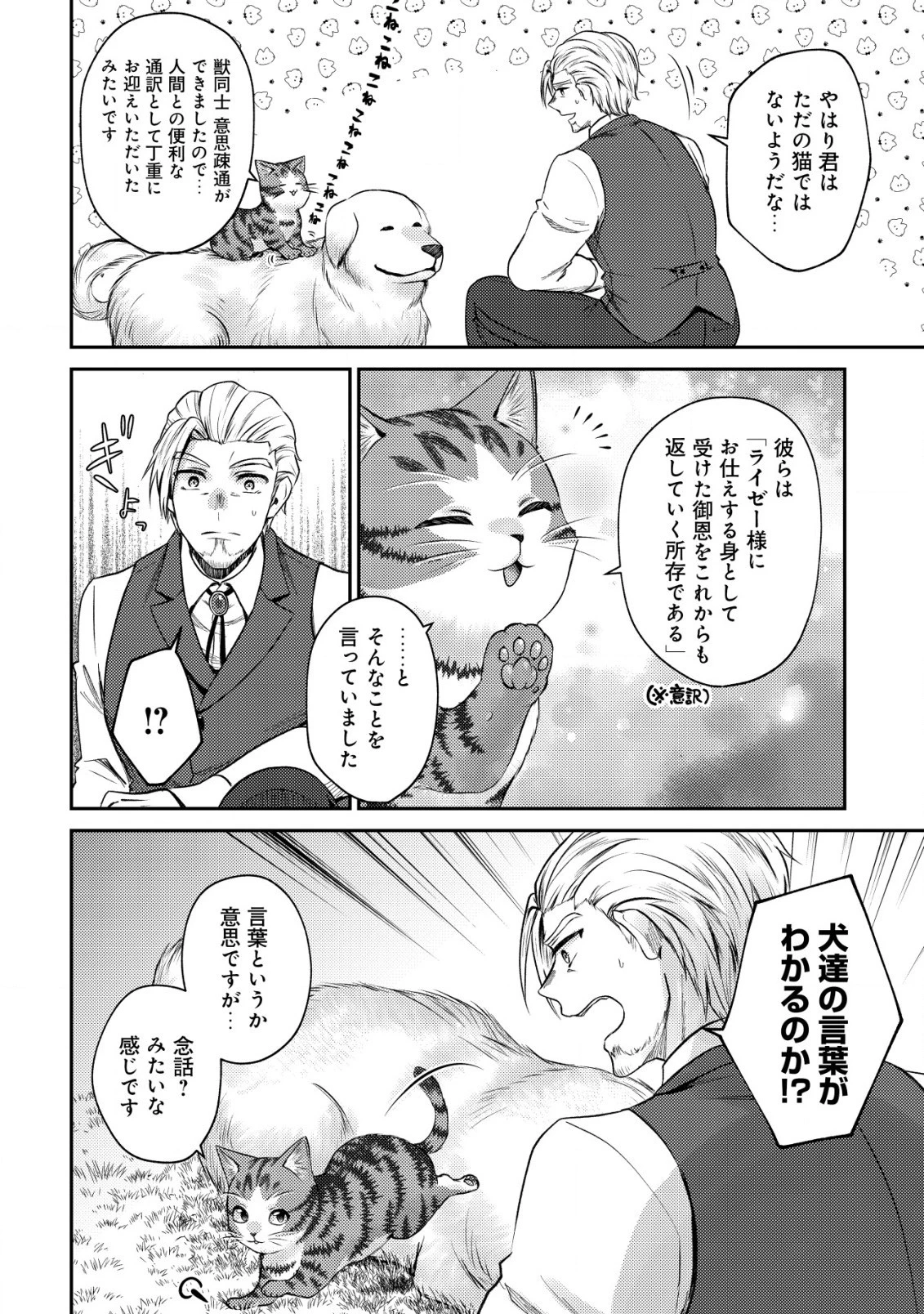 我輩は猫魔導師である～キジトラ・ルークの快適チート猫生活～ 第7.1話 - 10