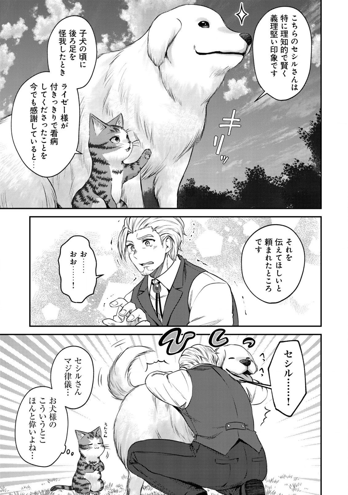 我輩は猫魔導師である～キジトラ・ルークの快適チート猫生活～ 第7.1話 - 11