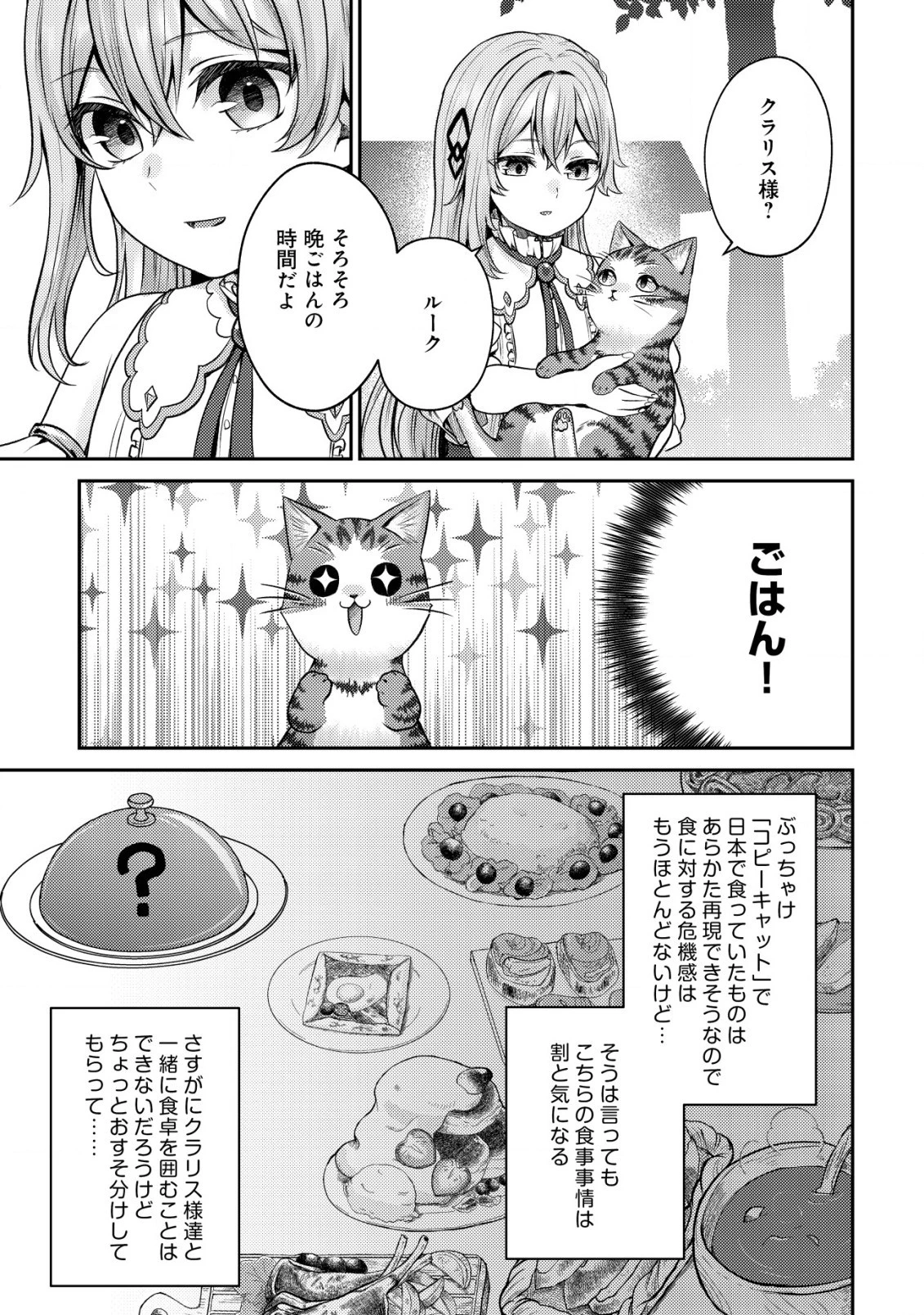 我輩は猫魔導師である～キジトラ・ルークの快適チート猫生活～ 第7.2話 - 1