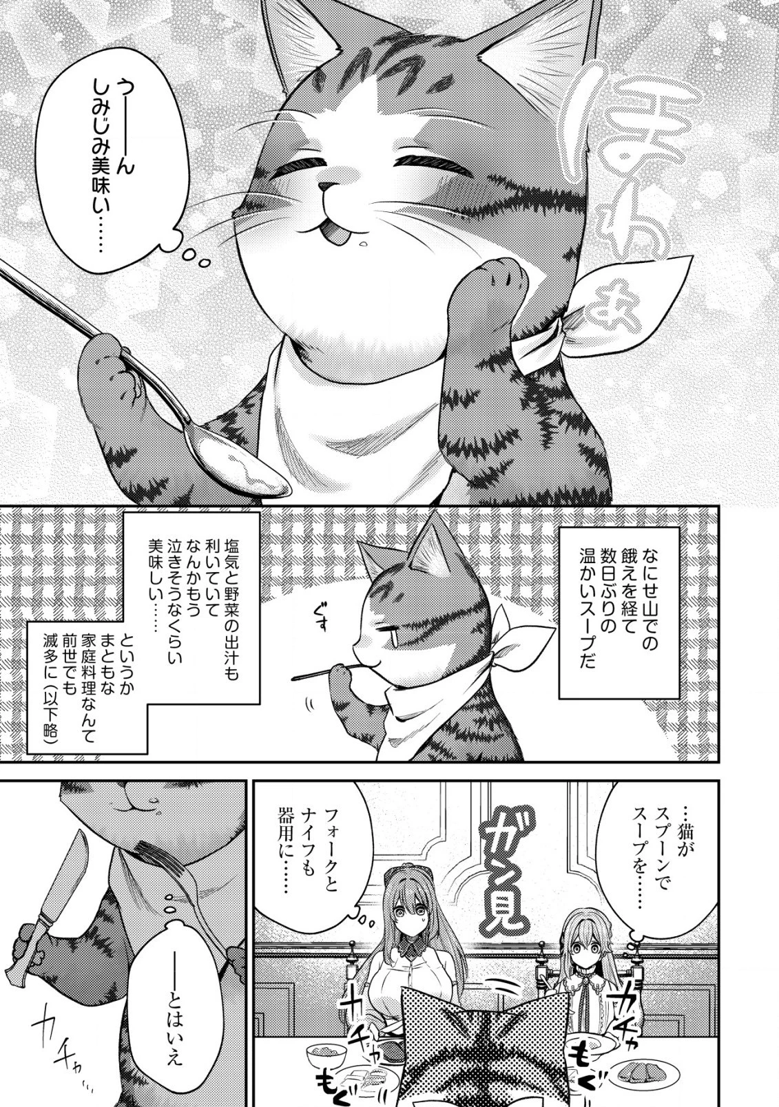 我輩は猫魔導師である～キジトラ・ルークの快適チート猫生活～ 第7.2話 - 5