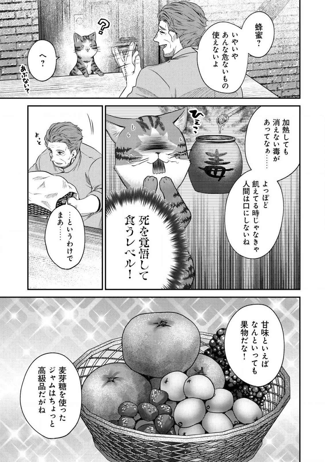我輩は猫魔導師である～キジトラ・ルークの快適チート猫生活～ 第8.1話 - 5