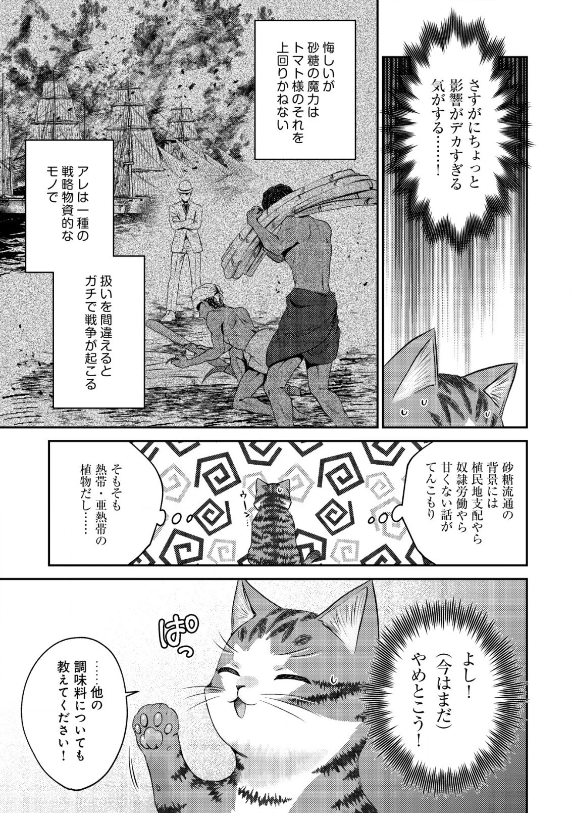 我輩は猫魔導師である～キジトラ・ルークの快適チート猫生活～ 第8.1話 - 7