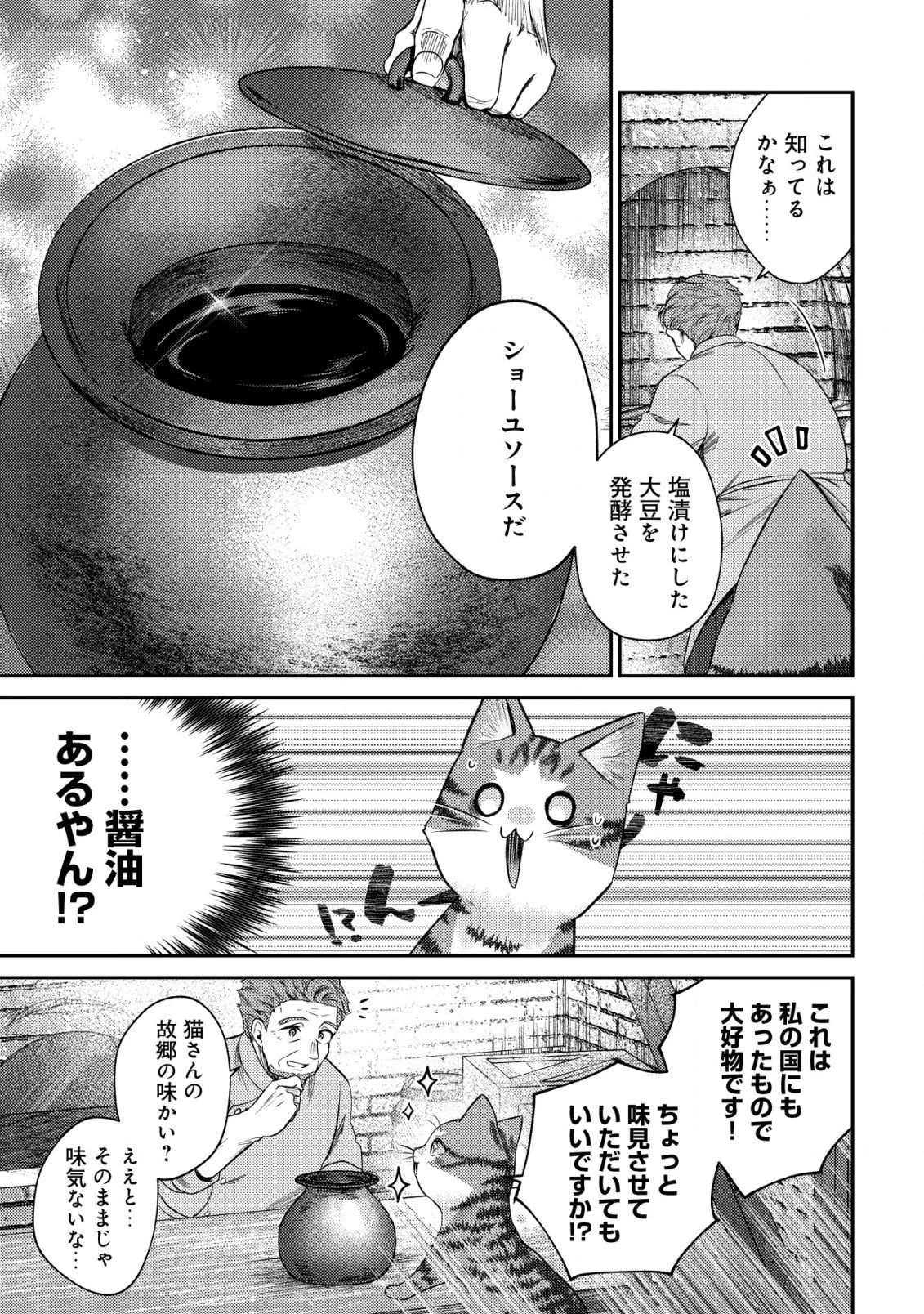 我輩は猫魔導師である～キジトラ・ルークの快適チート猫生活～ 第8.1話 - 9