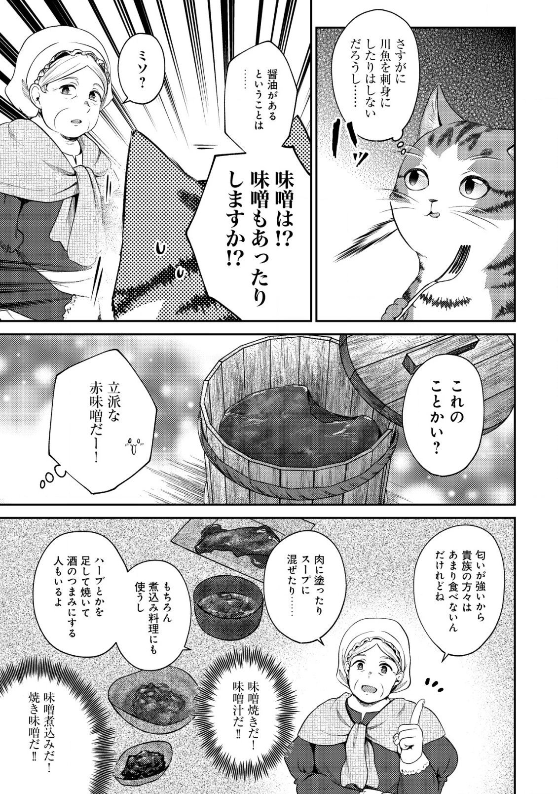 我輩は猫魔導師である～キジトラ・ルークの快適チート猫生活～ 第8.1話 - 11