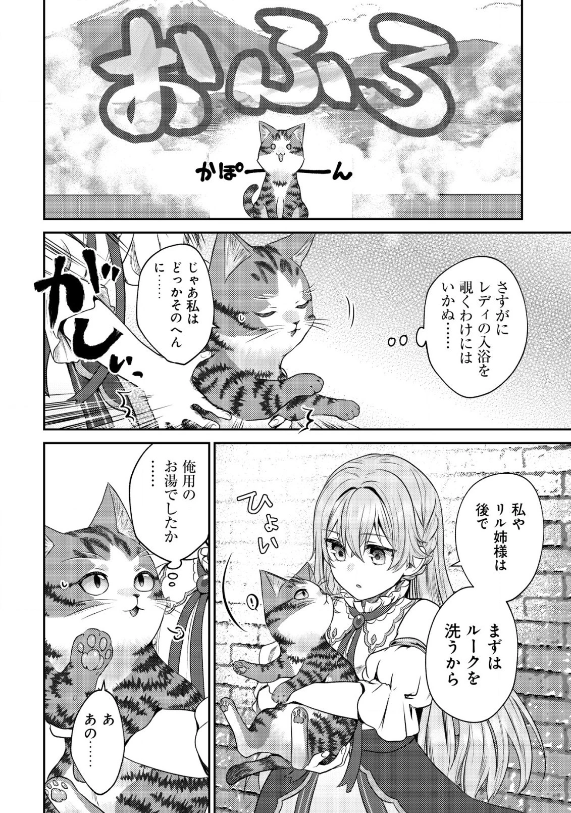 我輩は猫魔導師である～キジトラ・ルークの快適チート猫生活～ 第8.2話 - 2