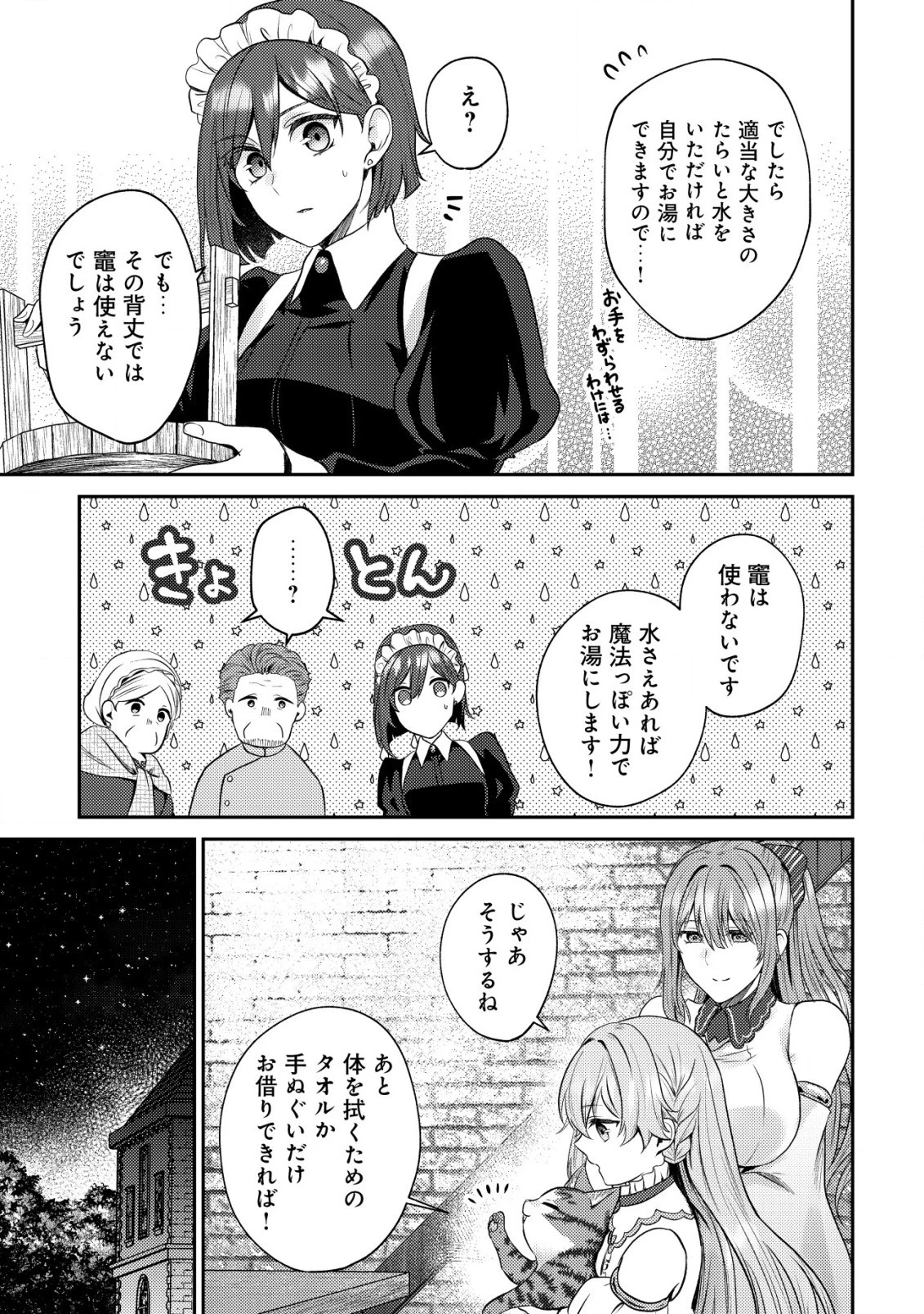 我輩は猫魔導師である～キジトラ・ルークの快適チート猫生活～ 第8.2話 - 3
