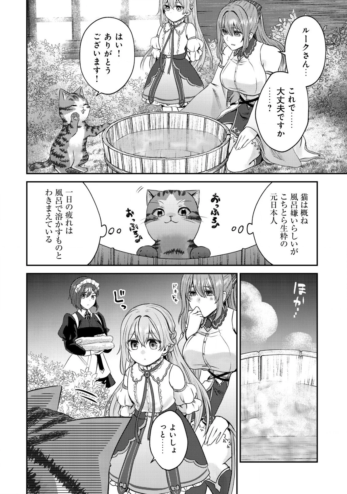 我輩は猫魔導師である～キジトラ・ルークの快適チート猫生活～ 第8.2話 - 4