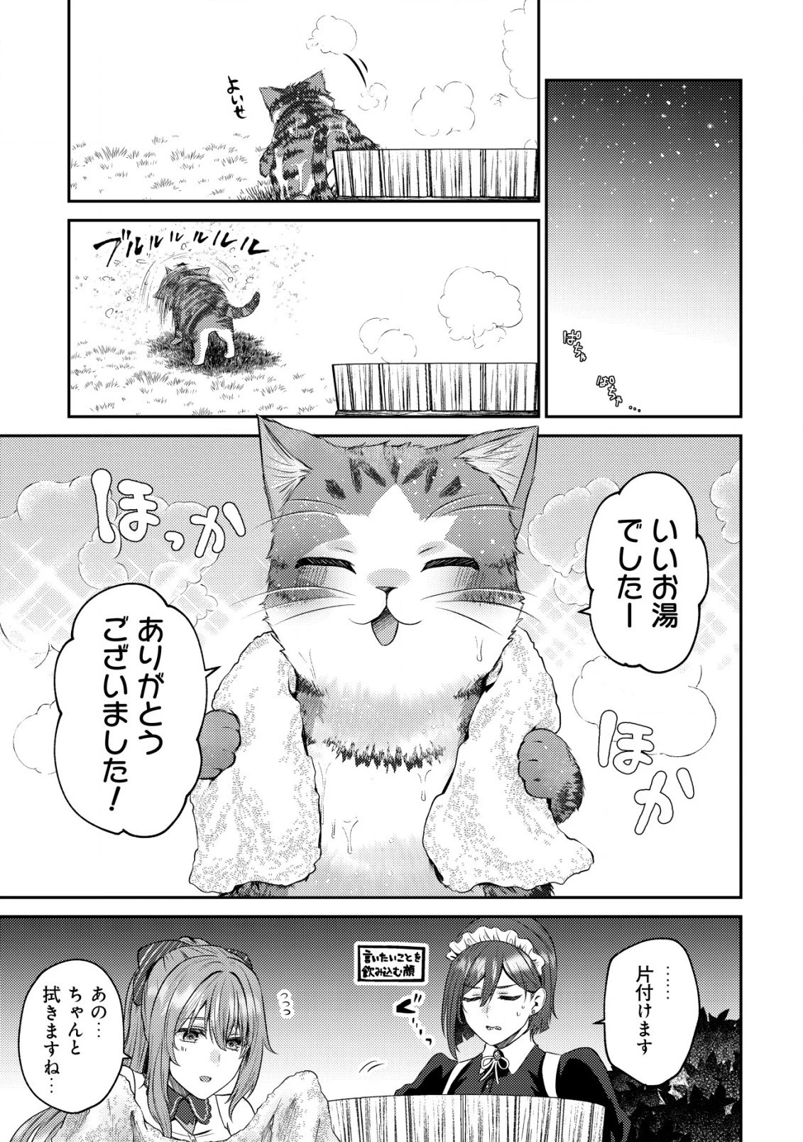 我輩は猫魔導師である～キジトラ・ルークの快適チート猫生活～ 第8.2話 - 7
