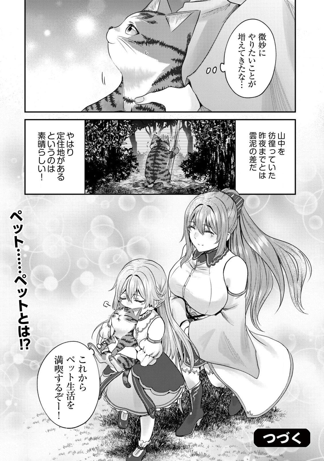 我輩は猫魔導師である～キジトラ・ルークの快適チート猫生活～ 第8.2話 - 12