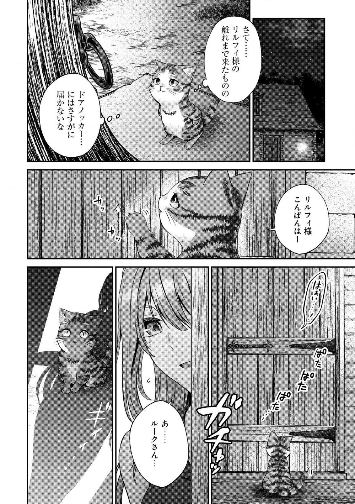 我輩は猫魔導師である～キジトラ・ルークの快適チート猫生活～ 第9.1話 - 4