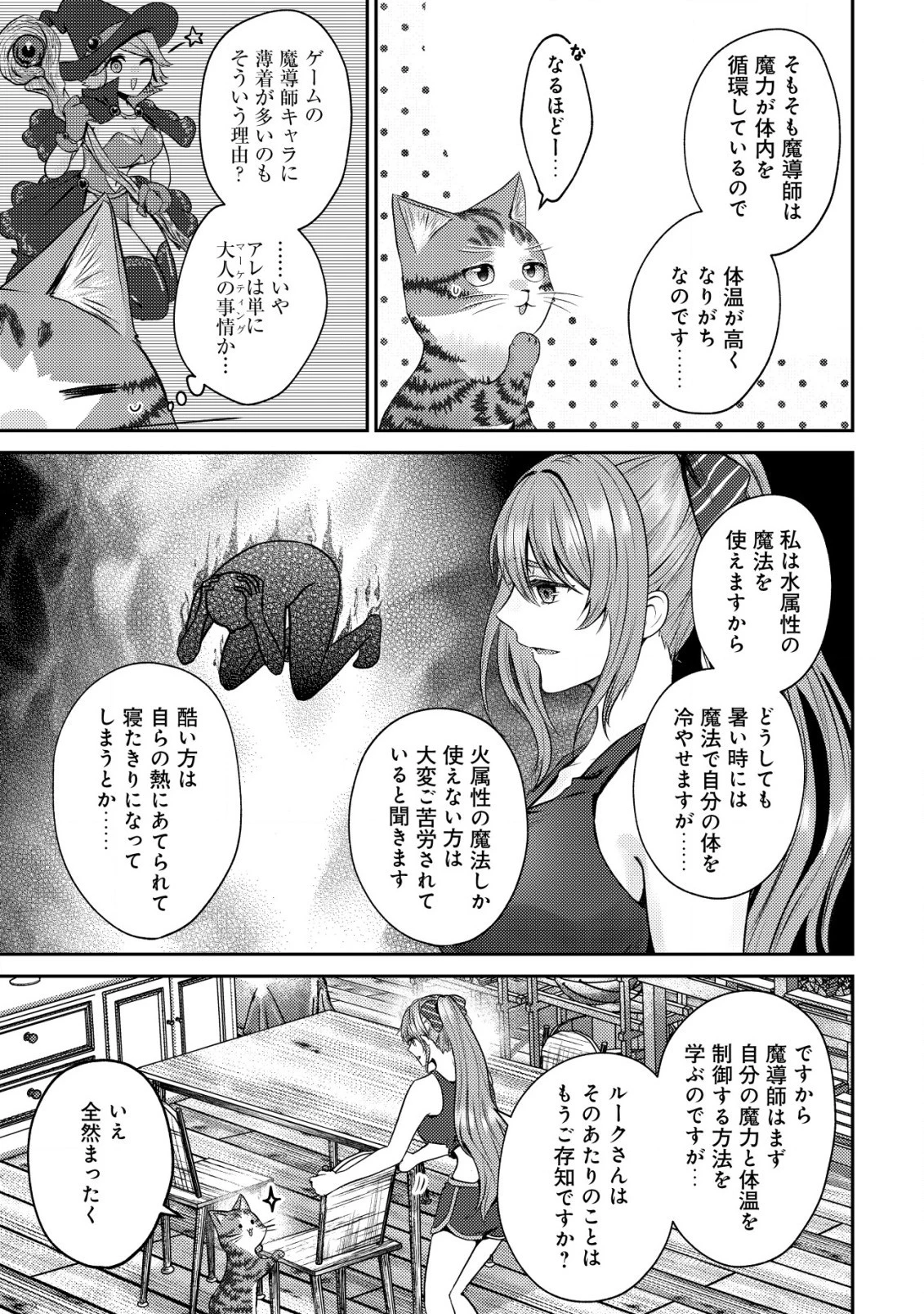 我輩は猫魔導師である～キジトラ・ルークの快適チート猫生活～ 第9.1話 - 7