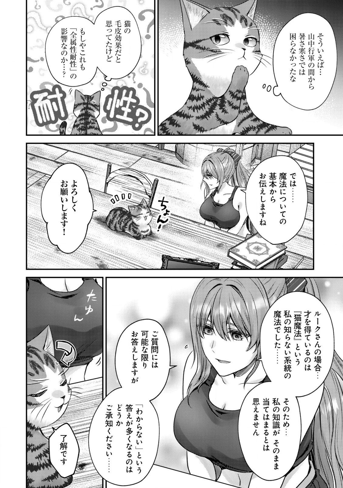 我輩は猫魔導師である～キジトラ・ルークの快適チート猫生活～ 第9.1話 - 8