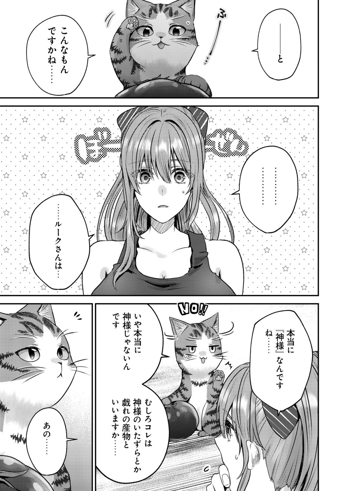 我輩は猫魔導師である～キジトラ・ルークの快適チート猫生活～ 第9.2話 - 1