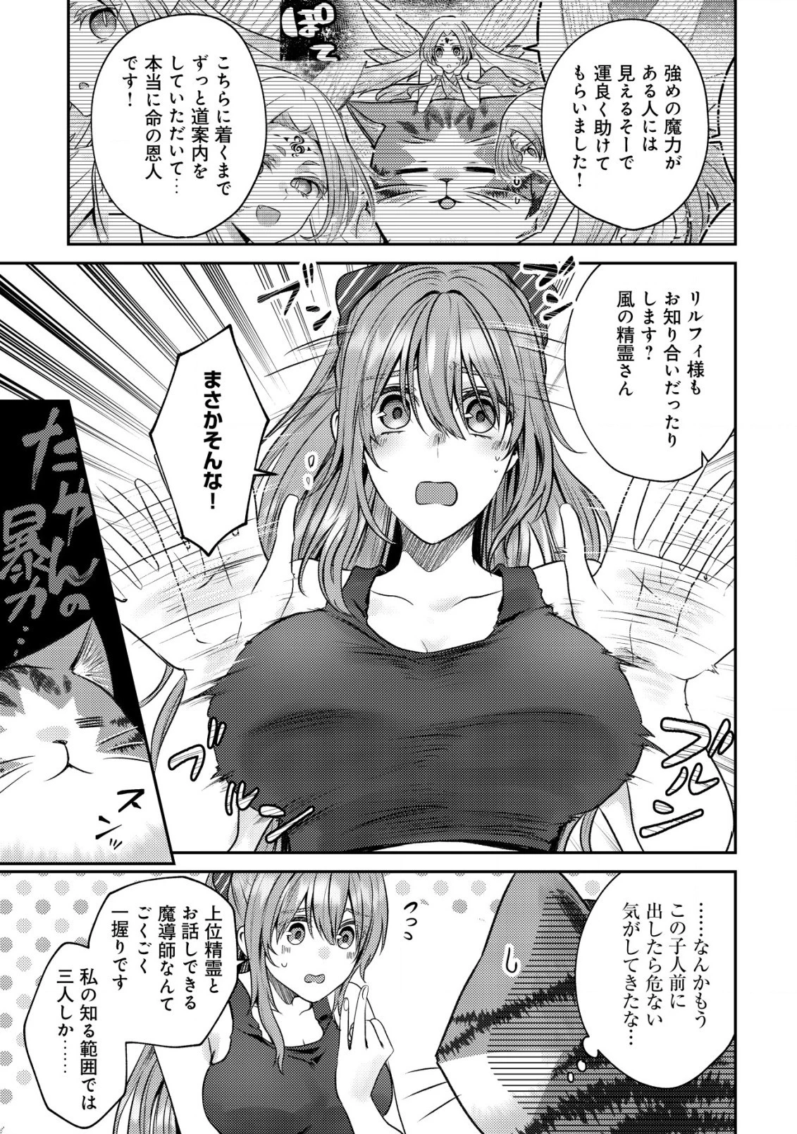 我輩は猫魔導師である～キジトラ・ルークの快適チート猫生活～ 第9.2話 - 3