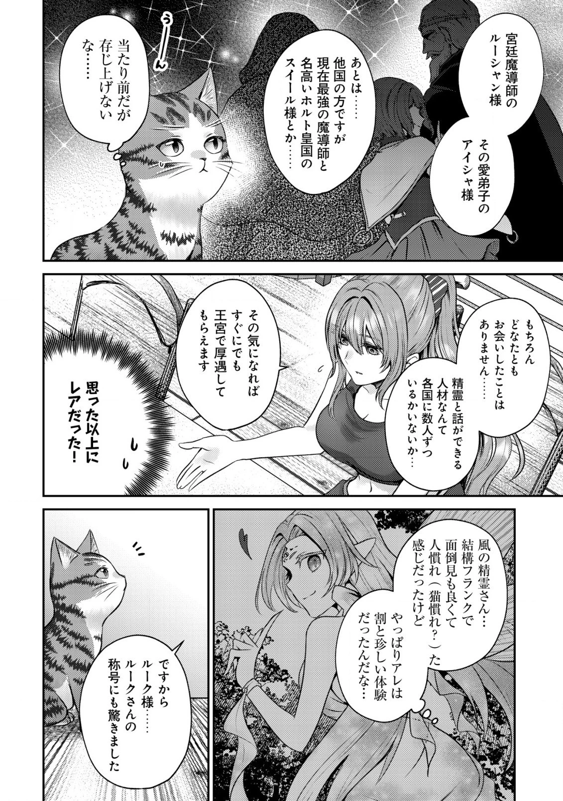 我輩は猫魔導師である～キジトラ・ルークの快適チート猫生活～ 第9.2話 - 4