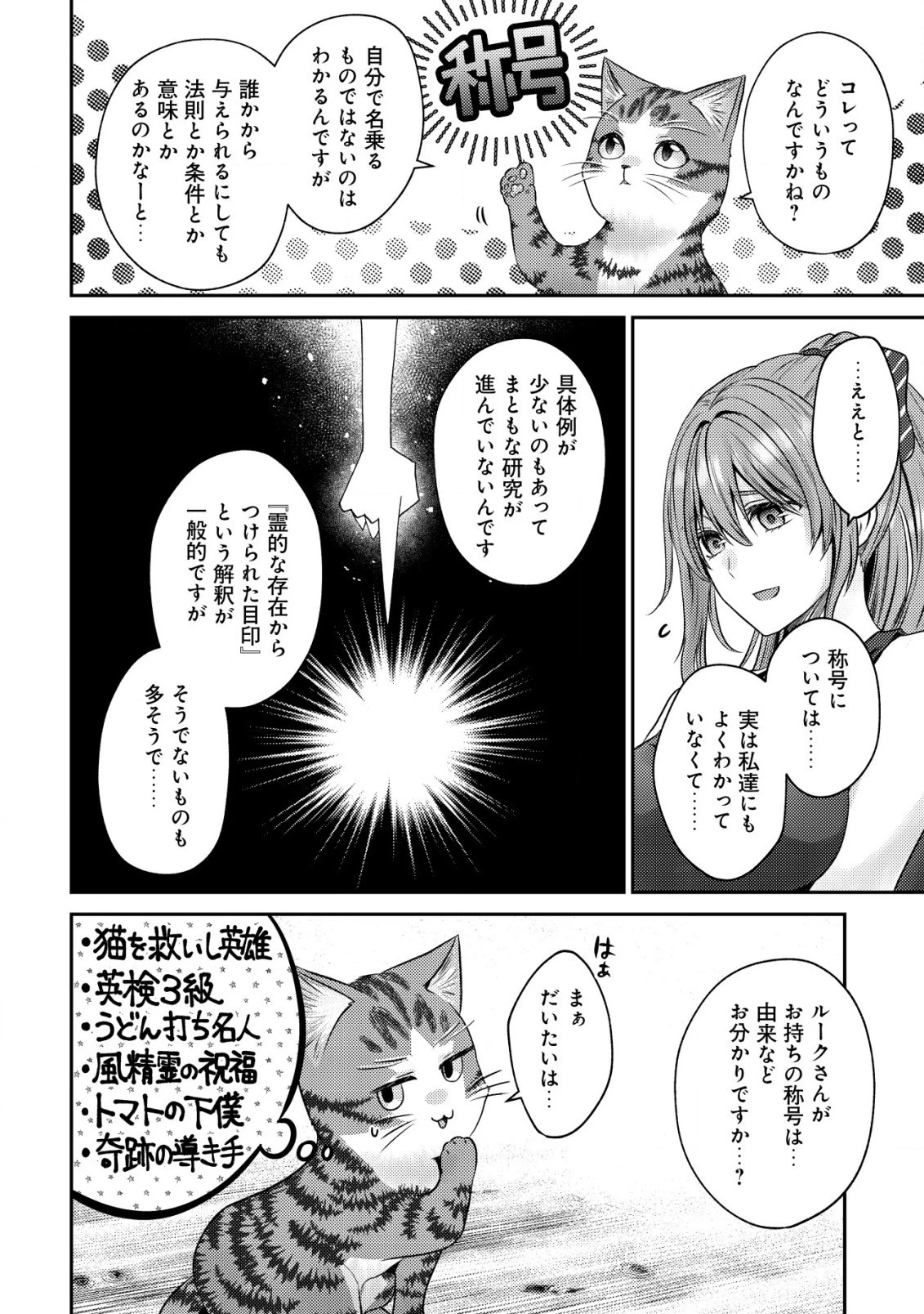 我輩は猫魔導師である～キジトラ・ルークの快適チート猫生活～ 第9.2話 - 6
