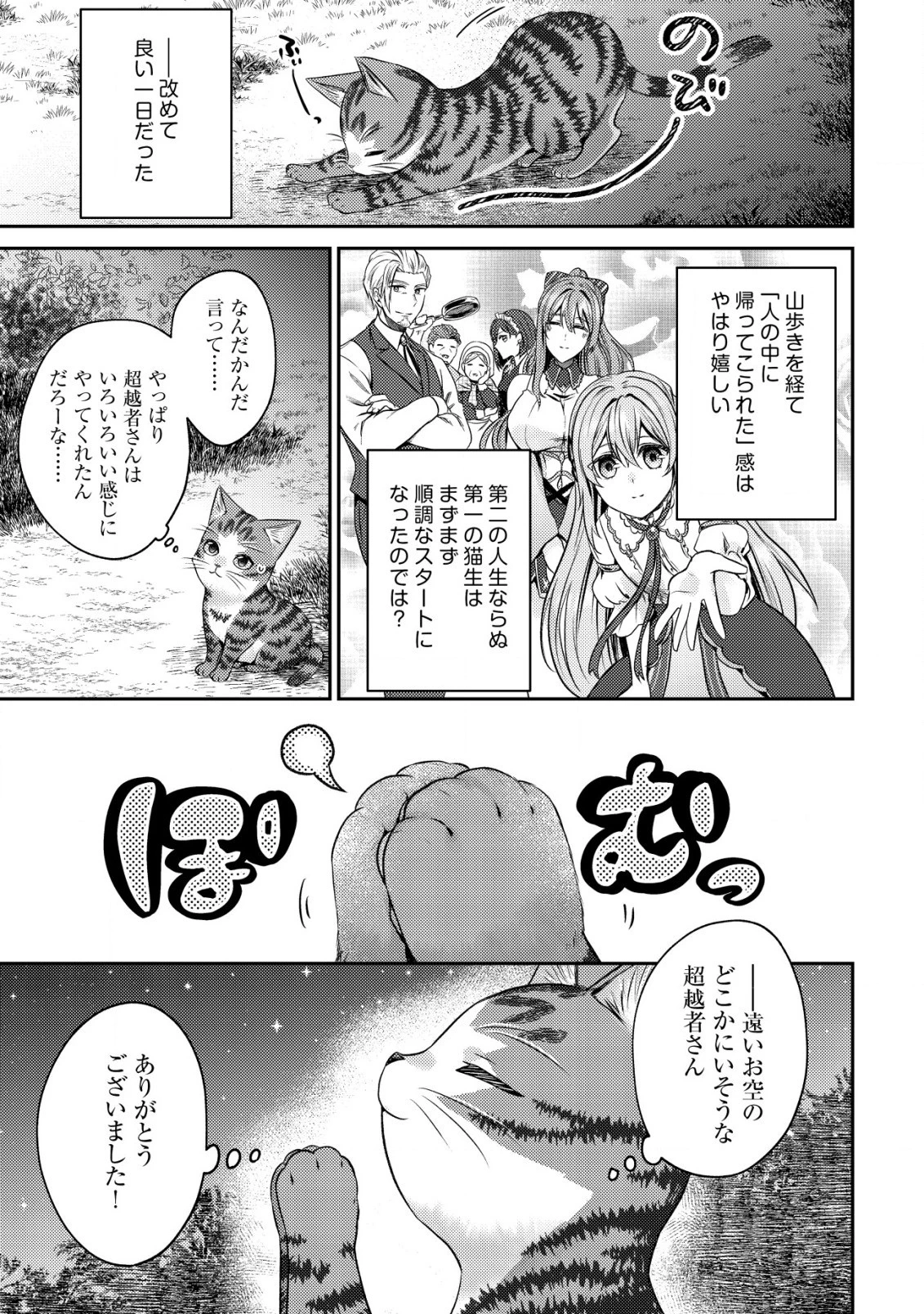 我輩は猫魔導師である～キジトラ・ルークの快適チート猫生活～ 第9.2話 - 11