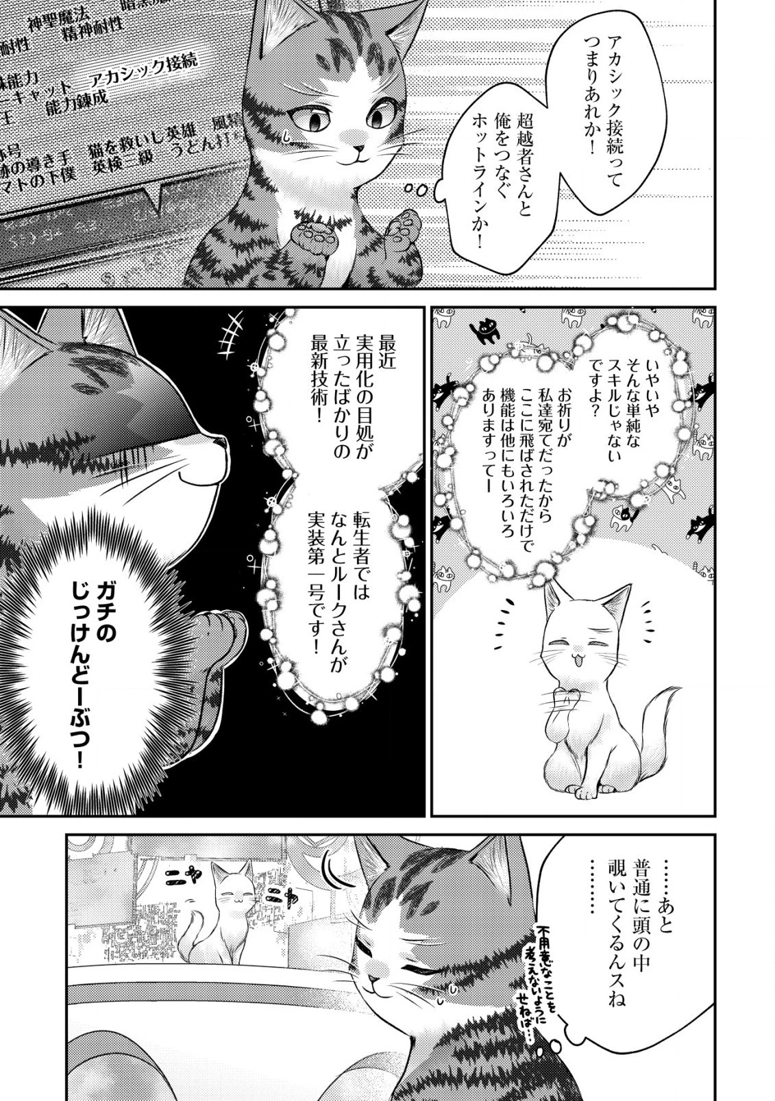 我輩は猫魔導師である～キジトラ・ルークの快適チート猫生活～ 第10.1話 - 3