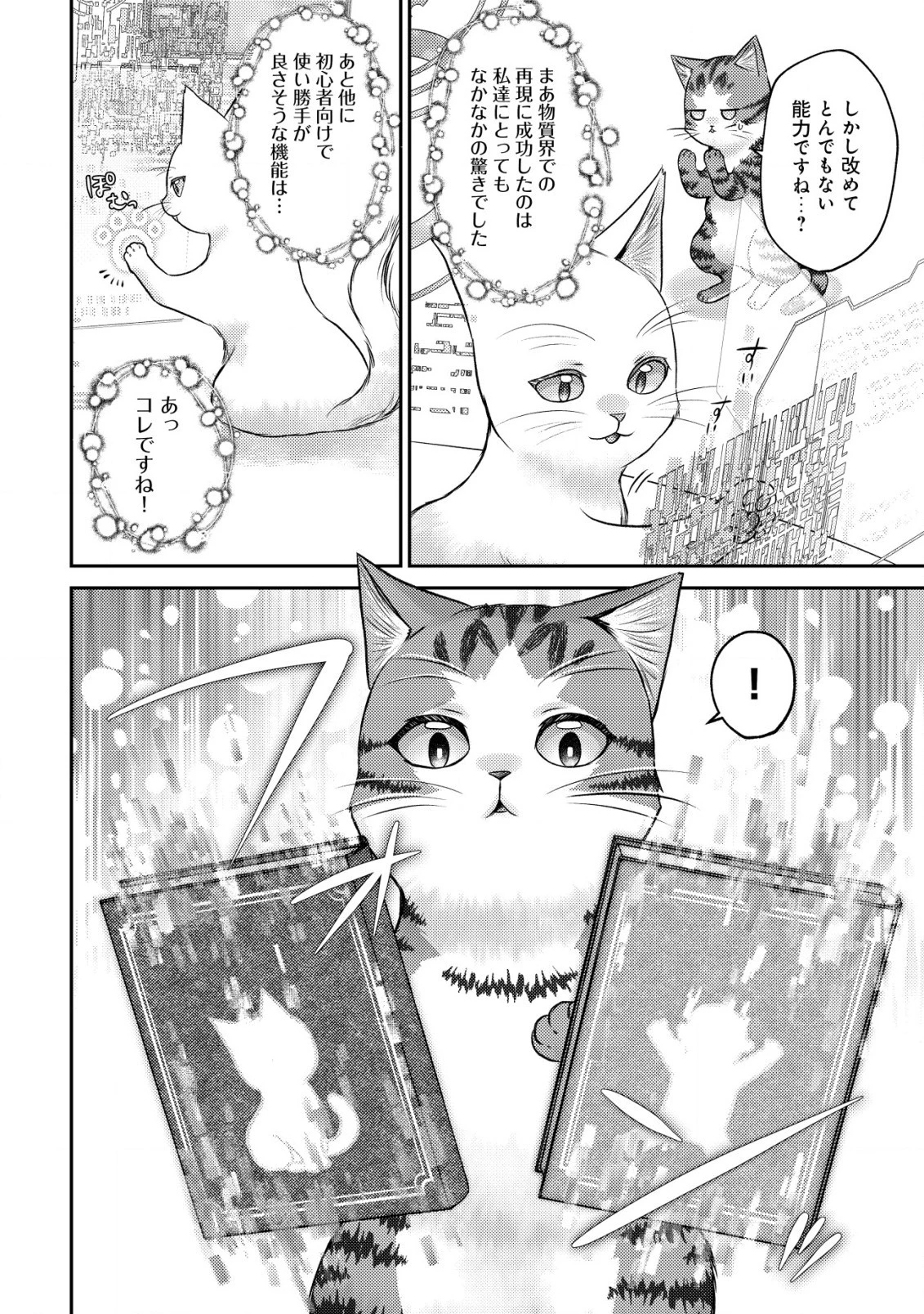 我輩は猫魔導師である～キジトラ・ルークの快適チート猫生活～ 第10.1話 - 10
