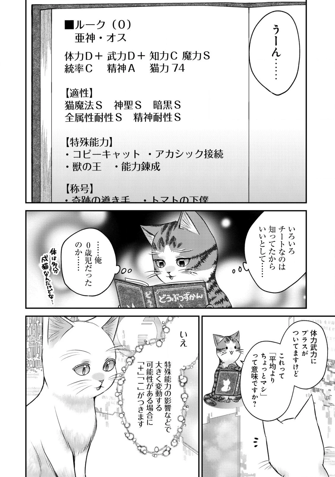 我輩は猫魔導師である～キジトラ・ルークの快適チート猫生活～ 第10.2話 - 1