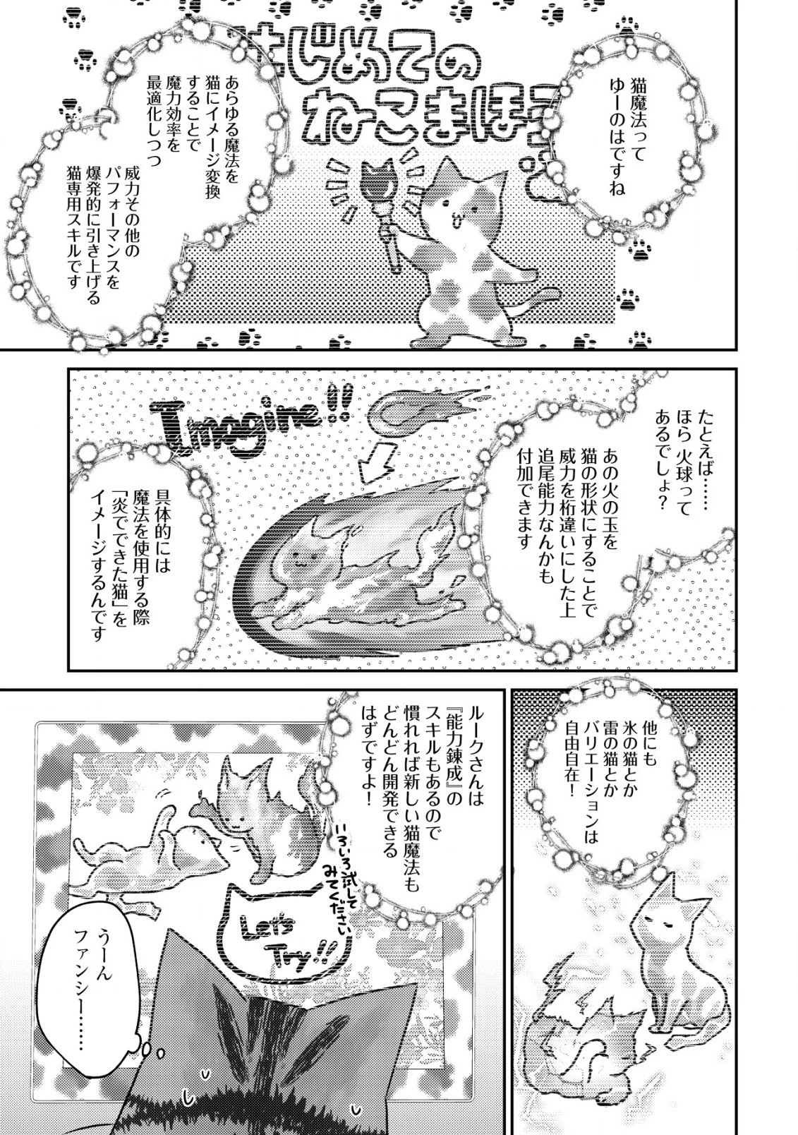 我輩は猫魔導師である～キジトラ・ルークの快適チート猫生活～ 第10.2話 - 6