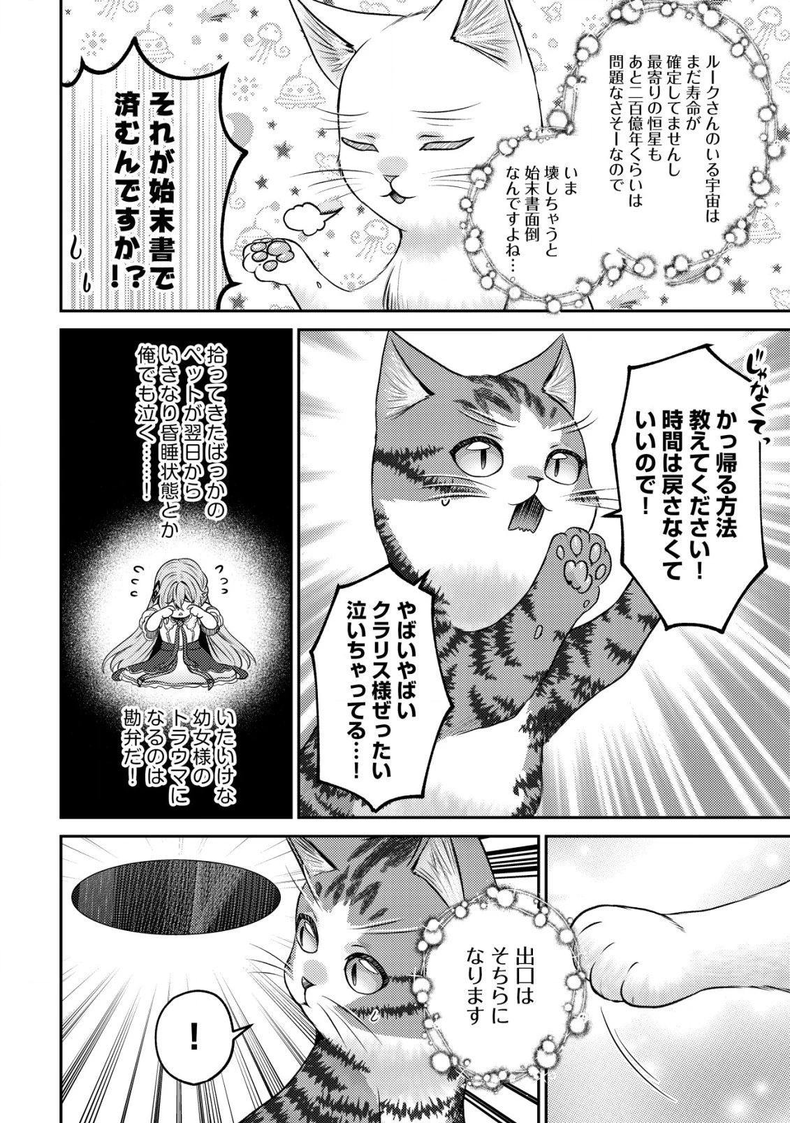 我輩は猫魔導師である～キジトラ・ルークの快適チート猫生活～ 第10.2話 - 9