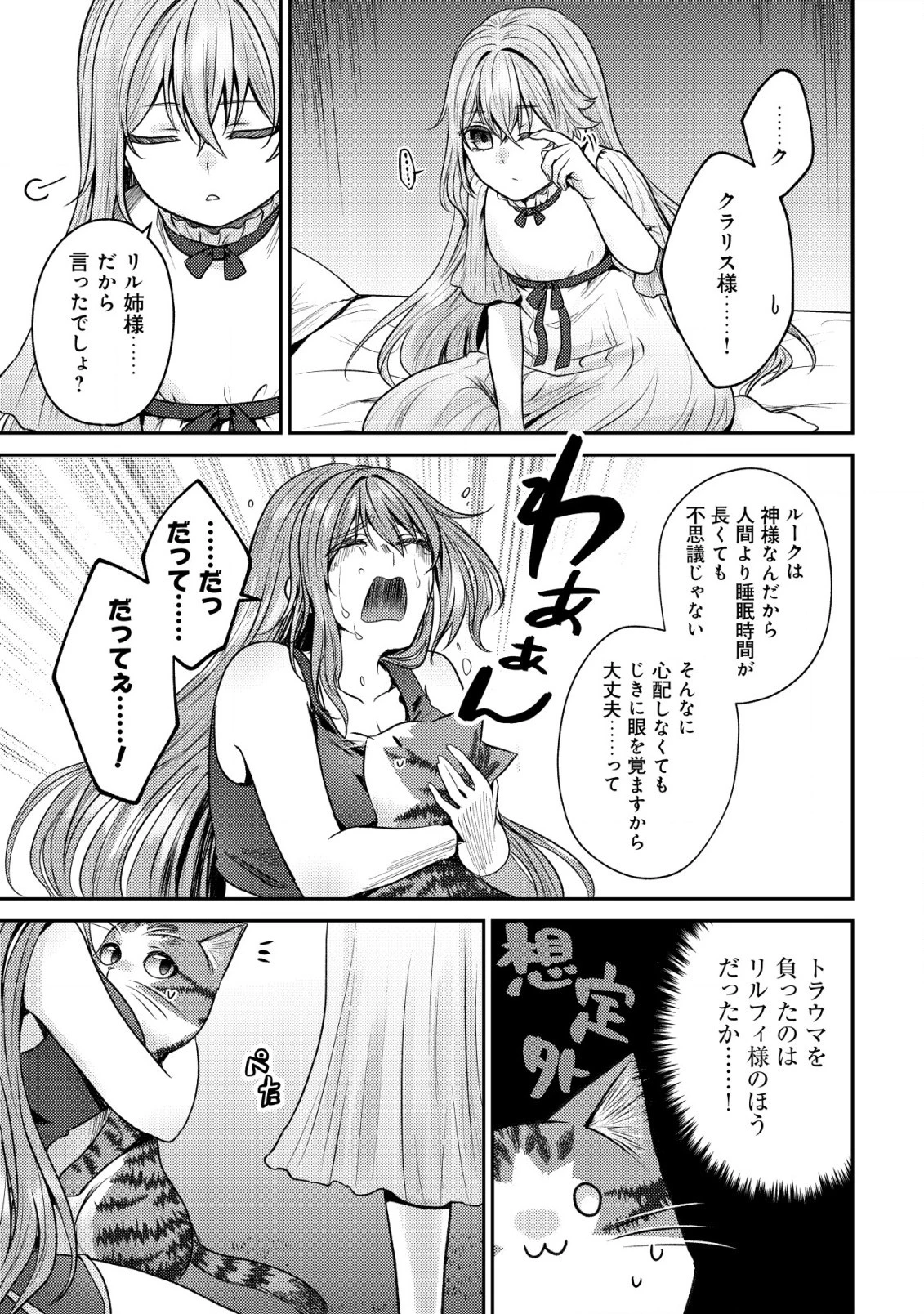 我輩は猫魔導師である～キジトラ・ルークの快適チート猫生活～ 第10.2話 - 18