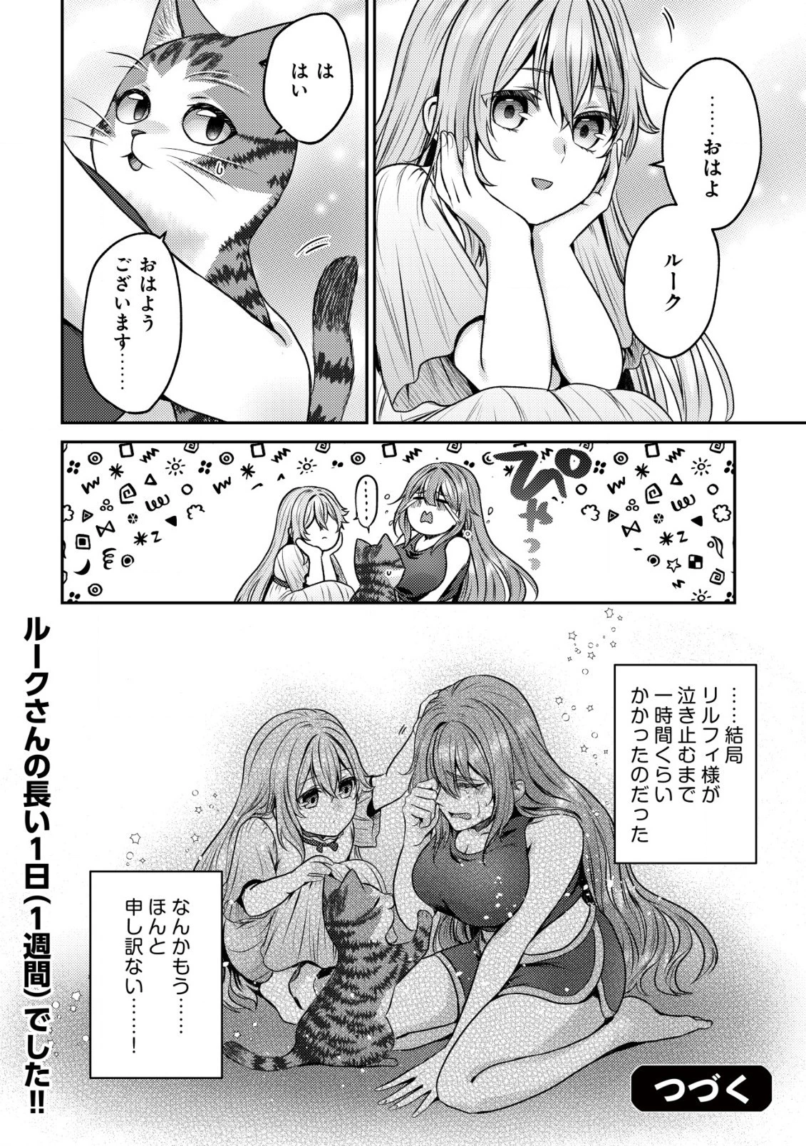 我輩は猫魔導師である～キジトラ・ルークの快適チート猫生活～ 第10.2話 - 19