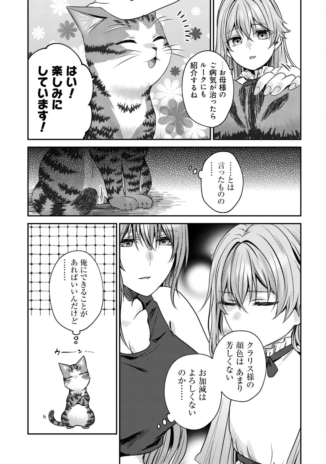 我輩は猫魔導師である～キジトラ・ルークの快適チート猫生活～ 第11.2話 - 2