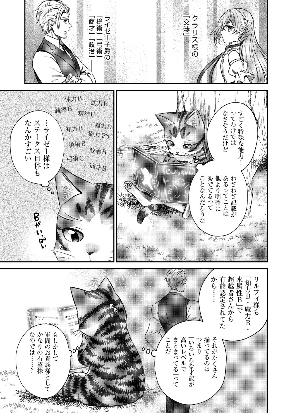 我輩は猫魔導師である～キジトラ・ルークの快適チート猫生活～ 第11.2話 - 6