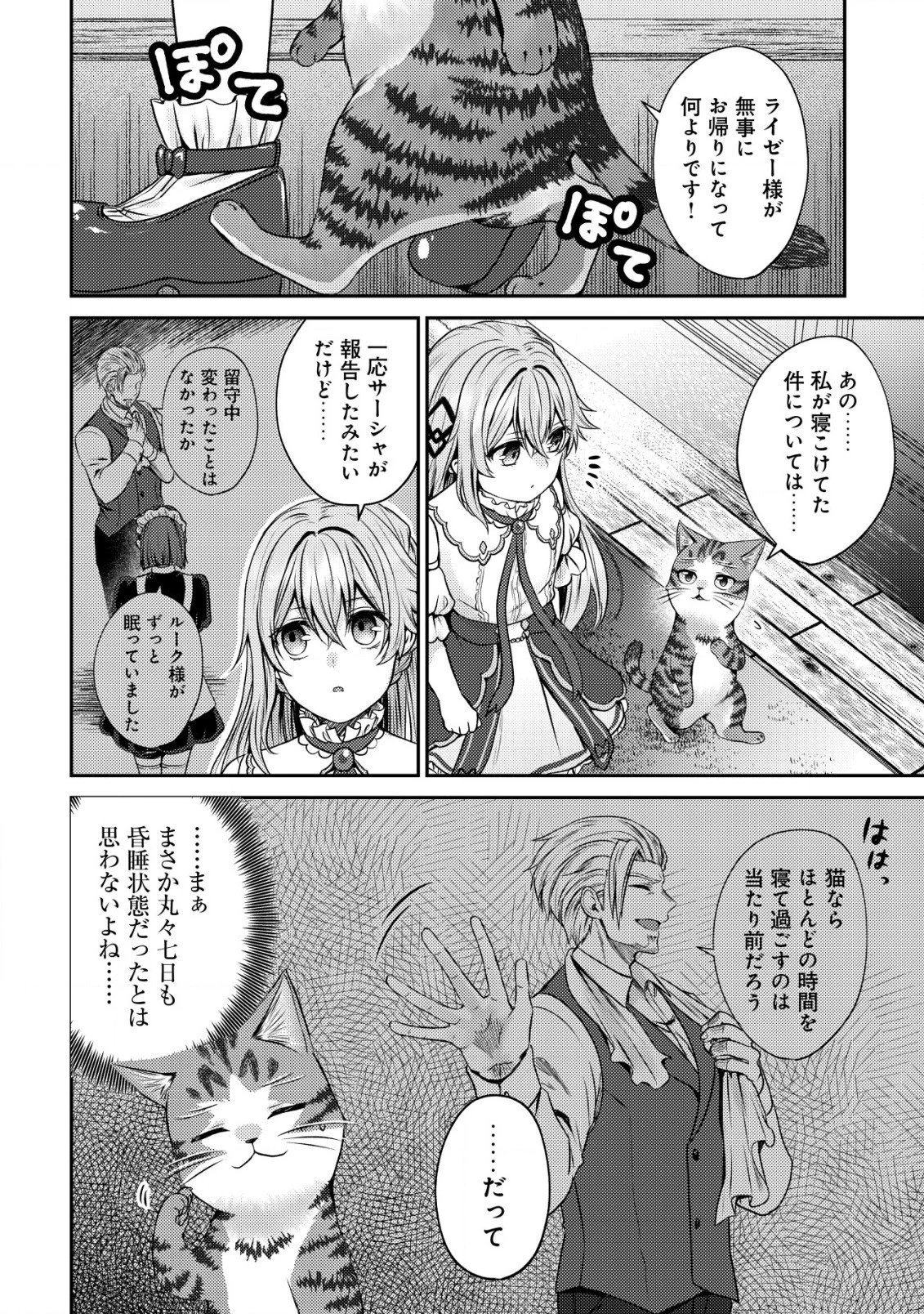 我輩は猫魔導師である～キジトラ・ルークの快適チート猫生活～ 第12.1話 - 2