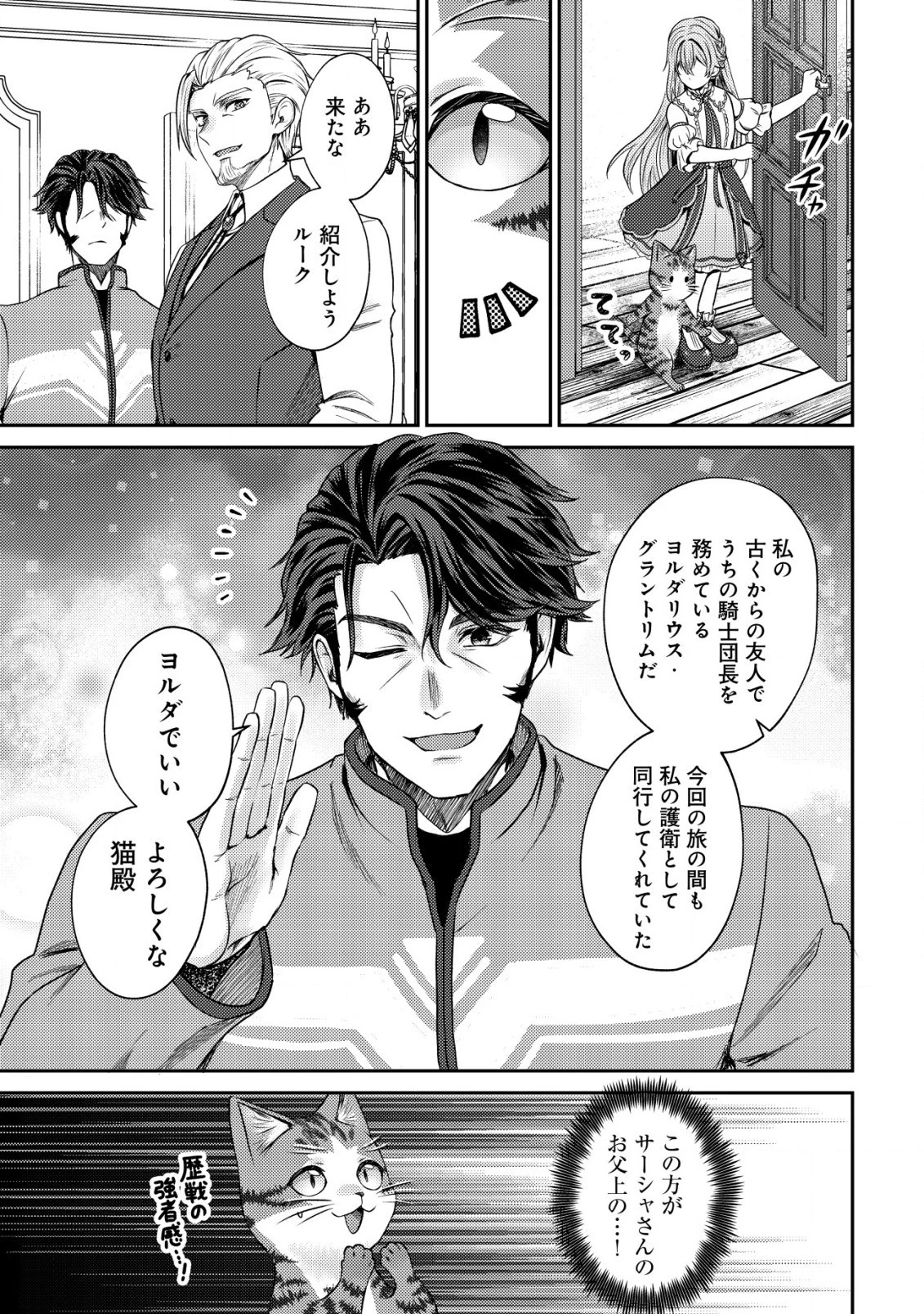 我輩は猫魔導師である～キジトラ・ルークの快適チート猫生活～ 第12.1話 - 3
