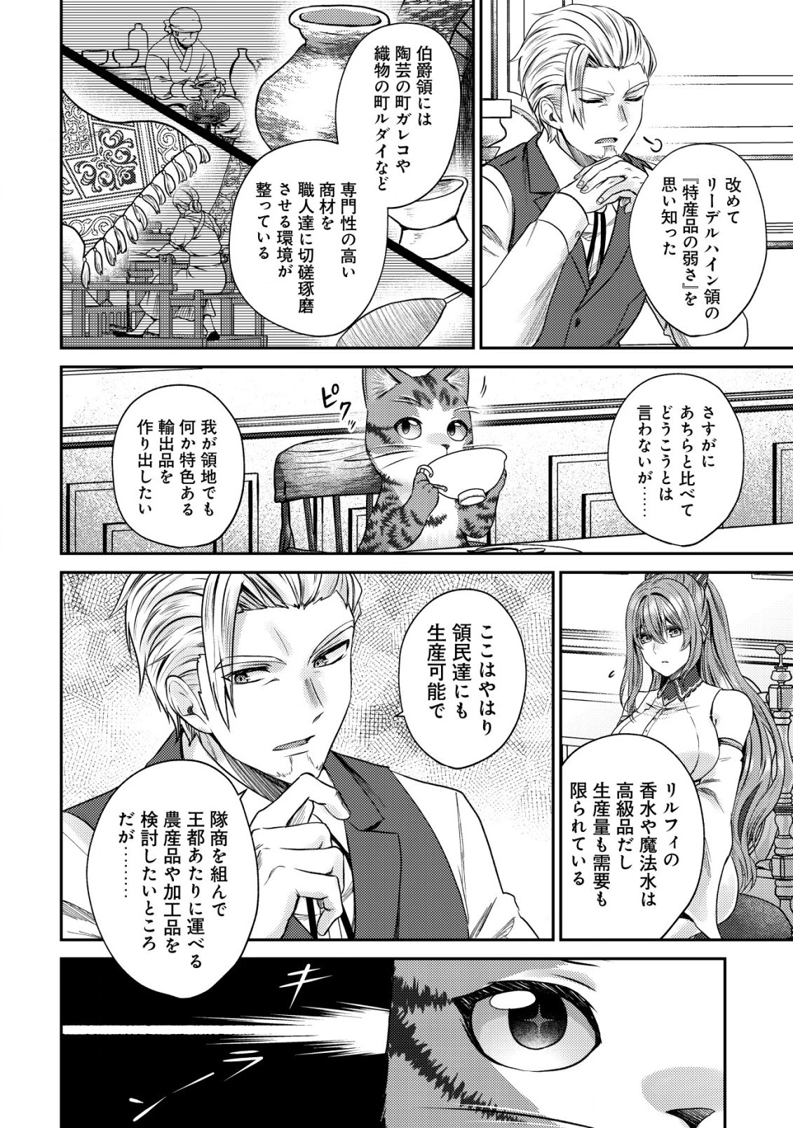 我輩は猫魔導師である～キジトラ・ルークの快適チート猫生活～ 第12.1話 - 10