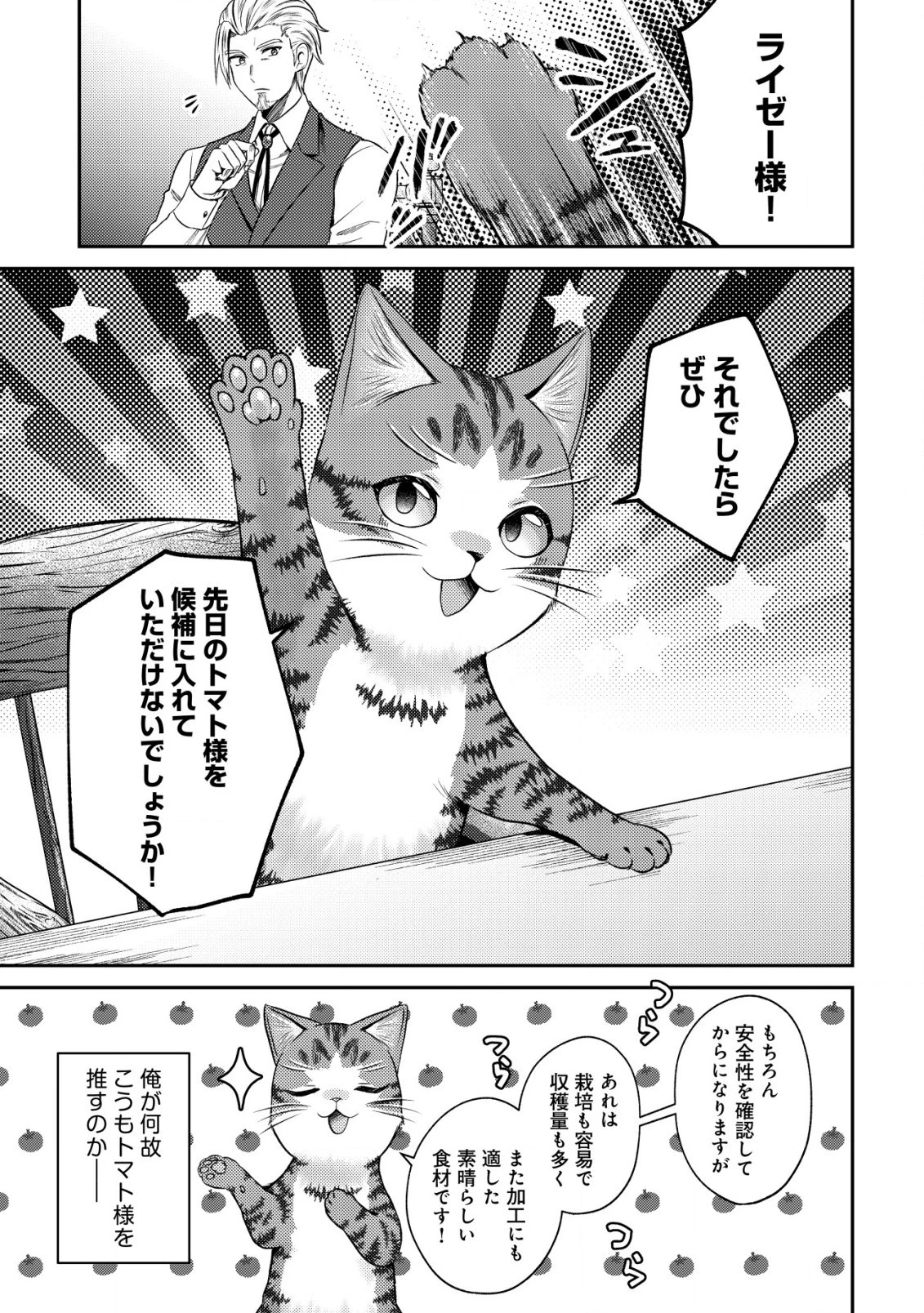 我輩は猫魔導師である～キジトラ・ルークの快適チート猫生活～ 第12.2話 - 1