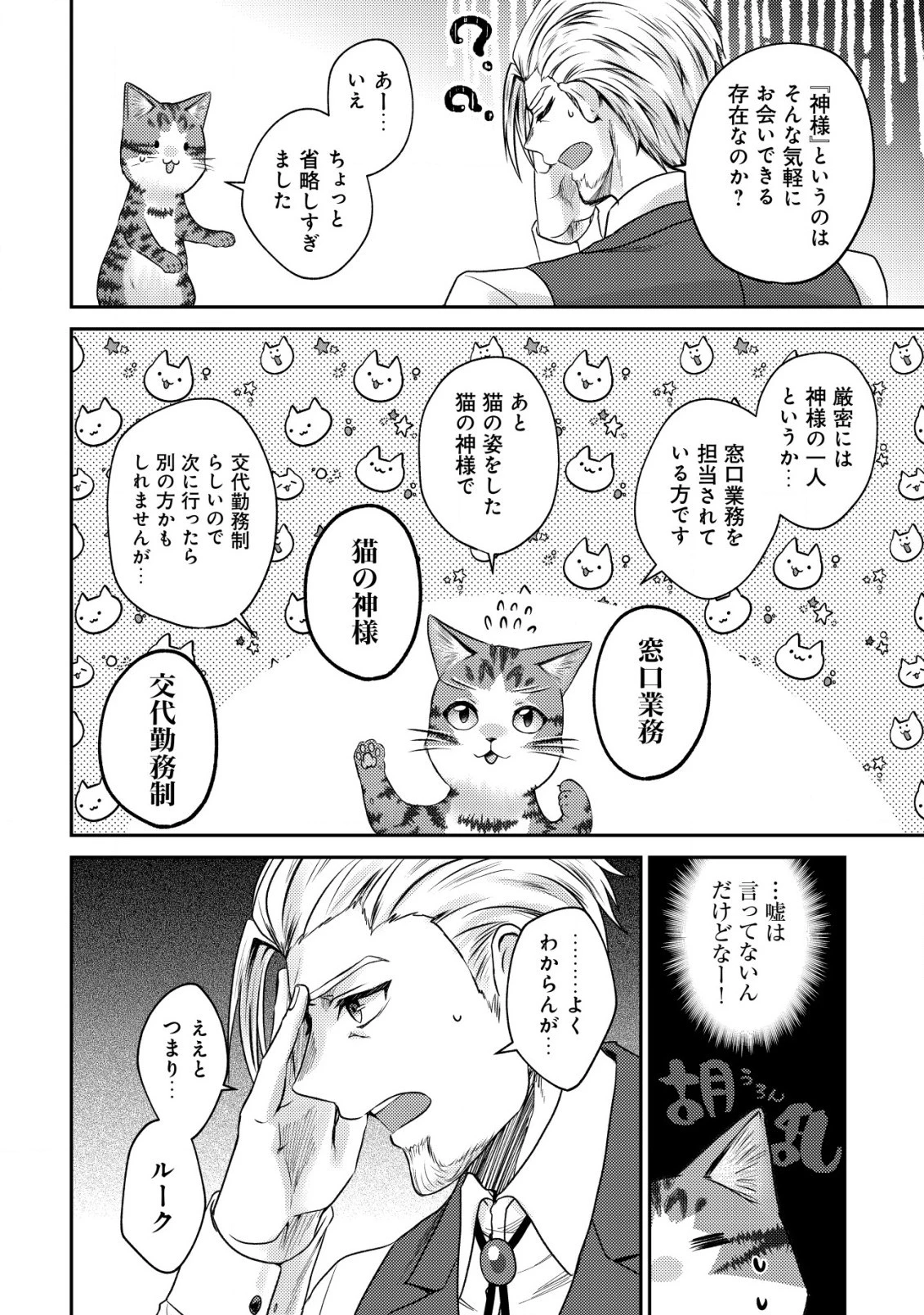 我輩は猫魔導師である～キジトラ・ルークの快適チート猫生活～ 第12.2話 - 8