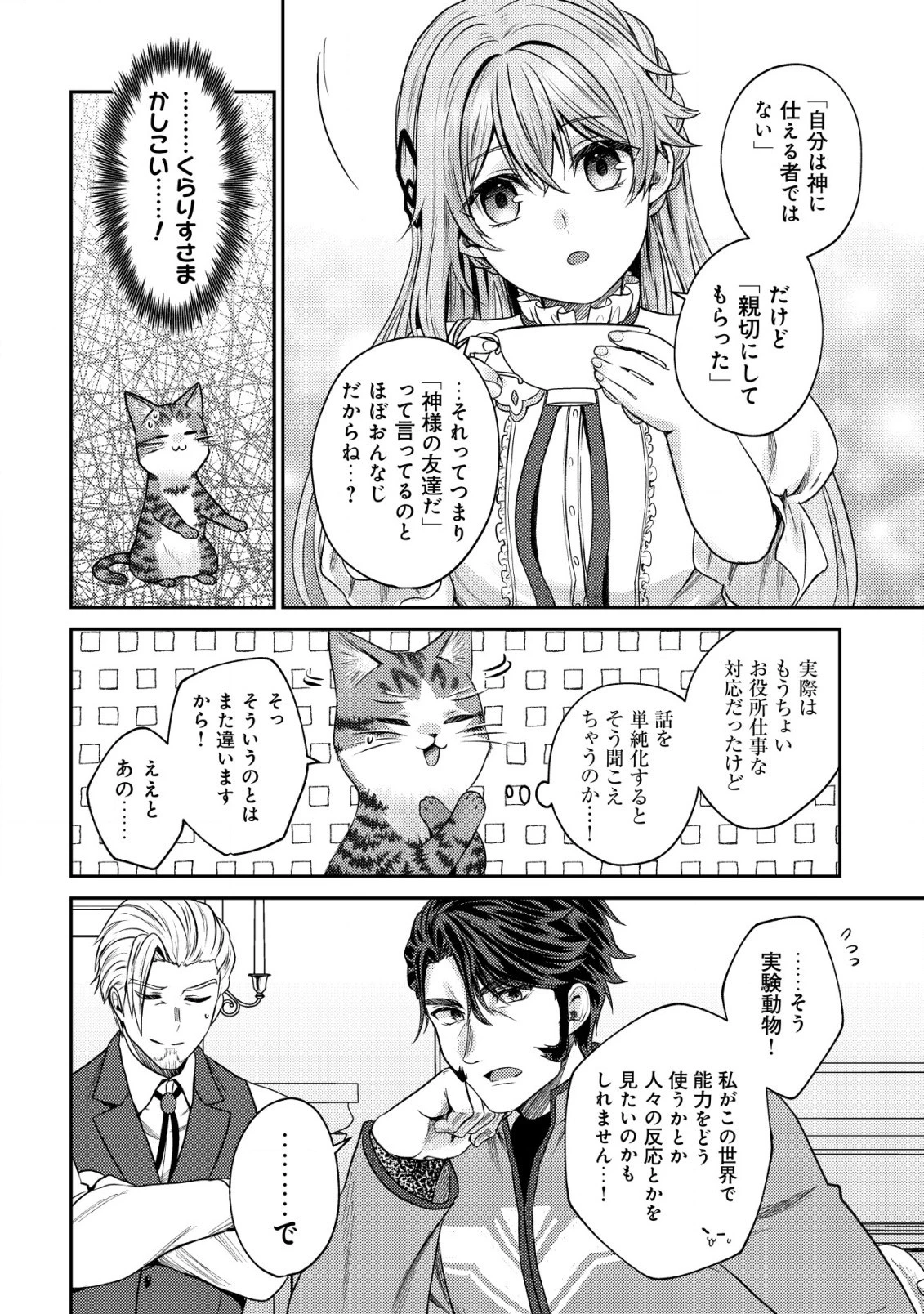 我輩は猫魔導師である～キジトラ・ルークの快適チート猫生活～ 第12.2話 - 10