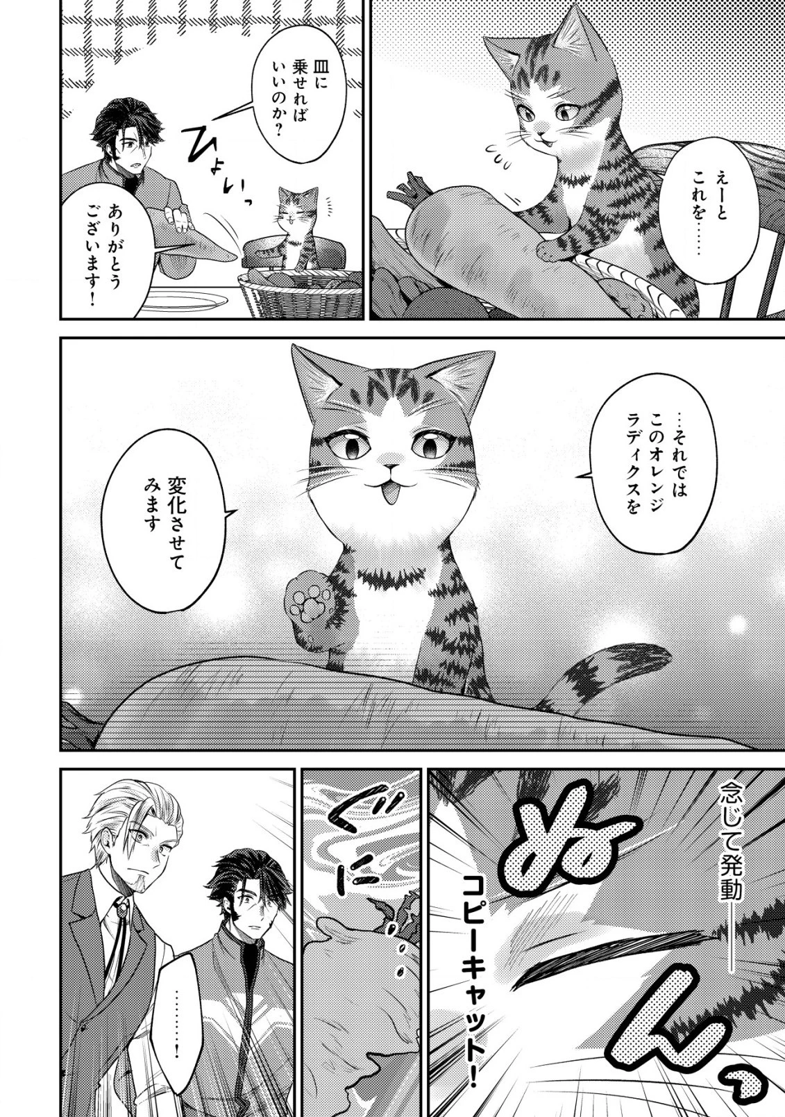 我輩は猫魔導師である～キジトラ・ルークの快適チート猫生活～ 第13.1話 - 2