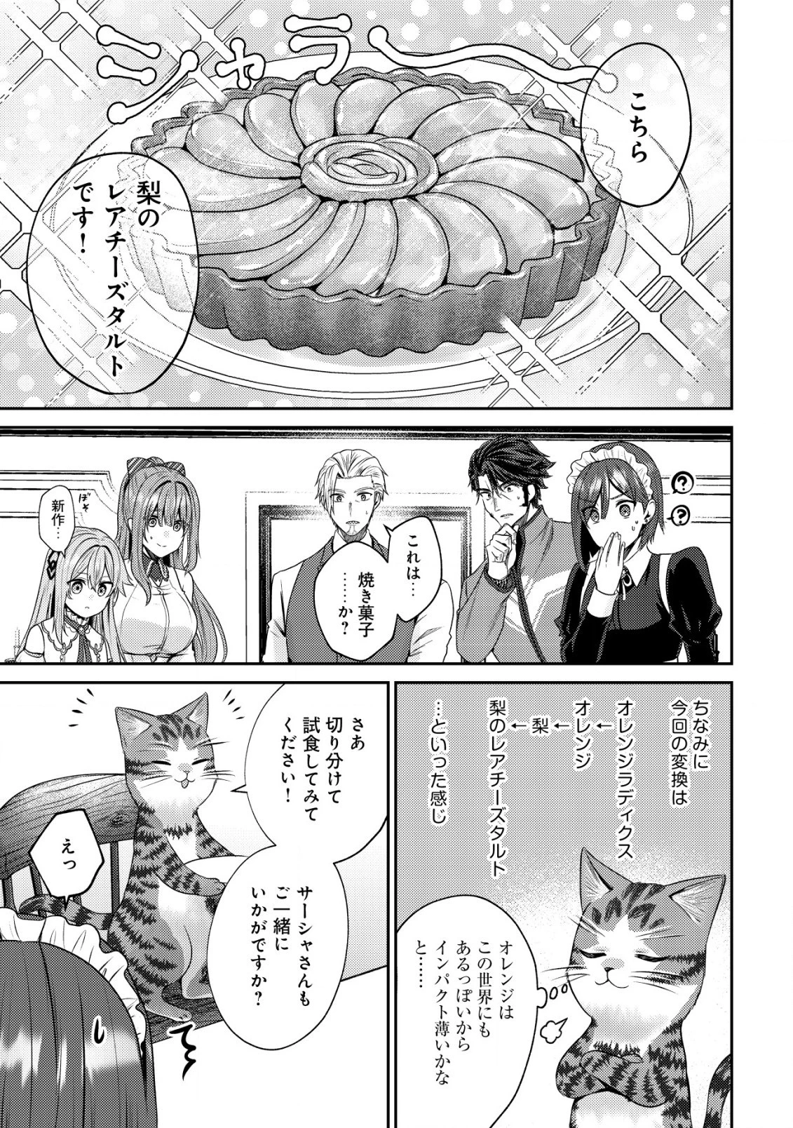 我輩は猫魔導師である～キジトラ・ルークの快適チート猫生活～ 第13.1話 - 3