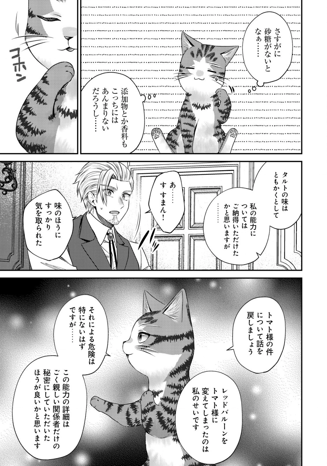 我輩は猫魔導師である～キジトラ・ルークの快適チート猫生活～ 第13.1話 - 9