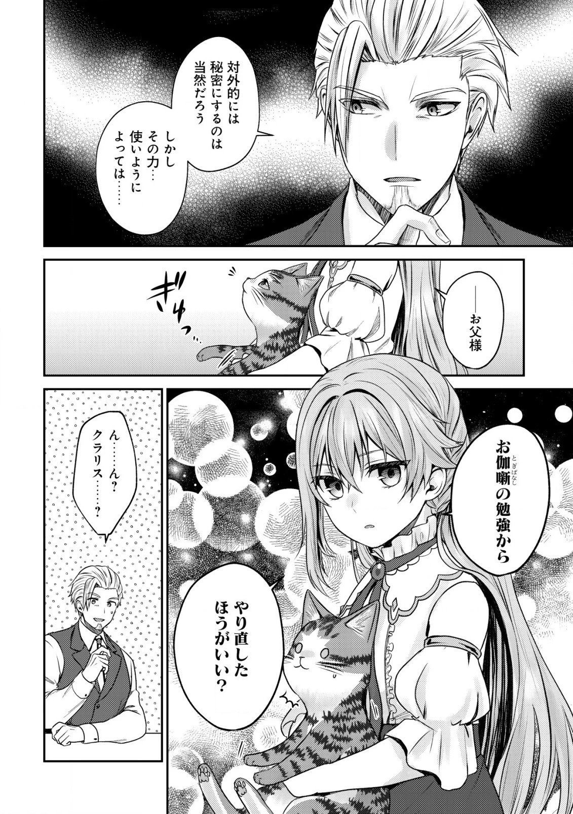 我輩は猫魔導師である～キジトラ・ルークの快適チート猫生活～ 第13.1話 - 12