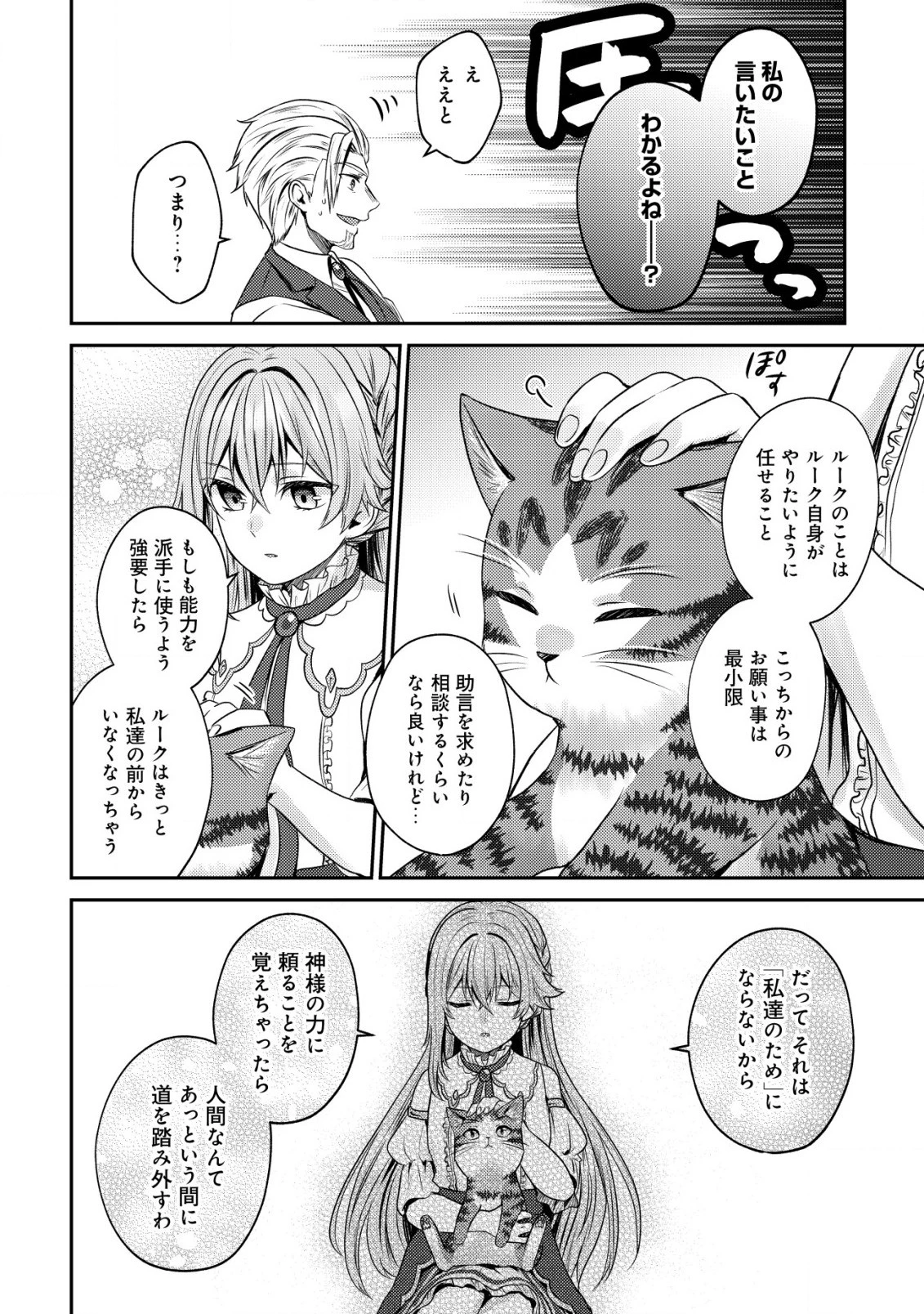 我輩は猫魔導師である～キジトラ・ルークの快適チート猫生活～ 第13.2話 - 2