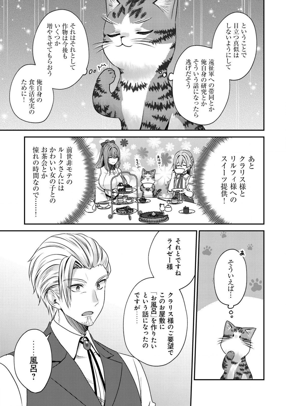 我輩は猫魔導師である～キジトラ・ルークの快適チート猫生活～ 第13.2話 - 5