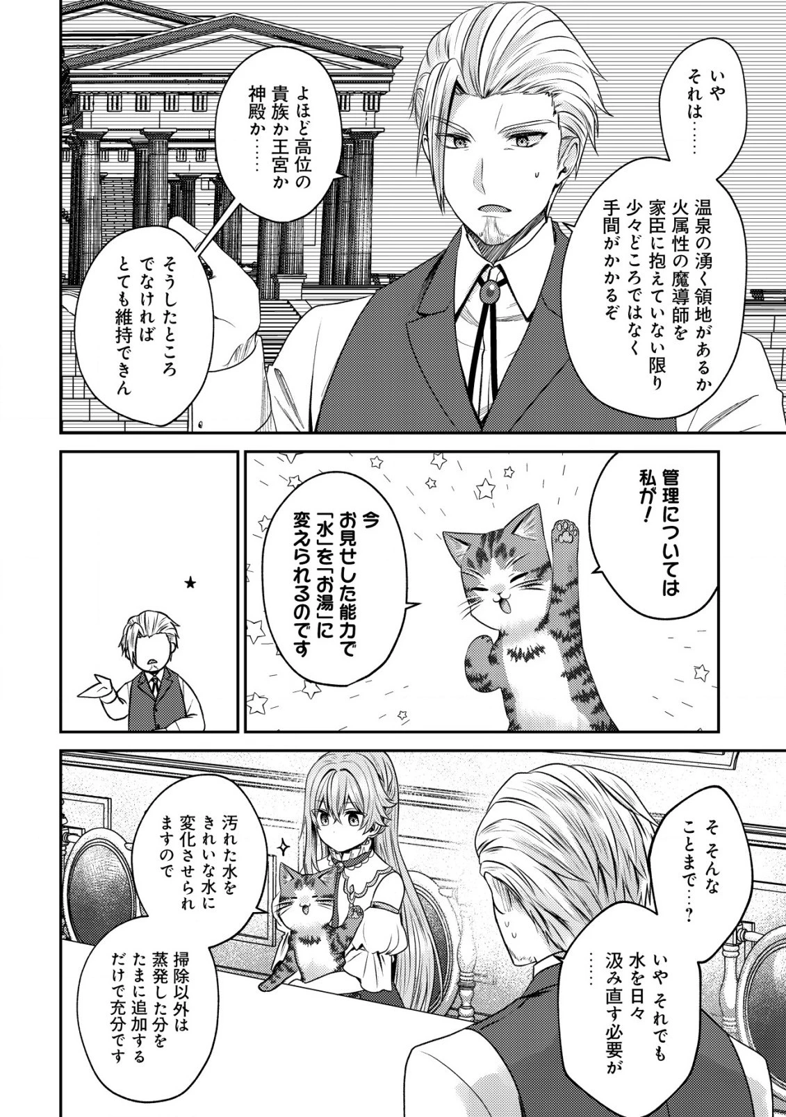 我輩は猫魔導師である～キジトラ・ルークの快適チート猫生活～ 第13.2話 - 6
