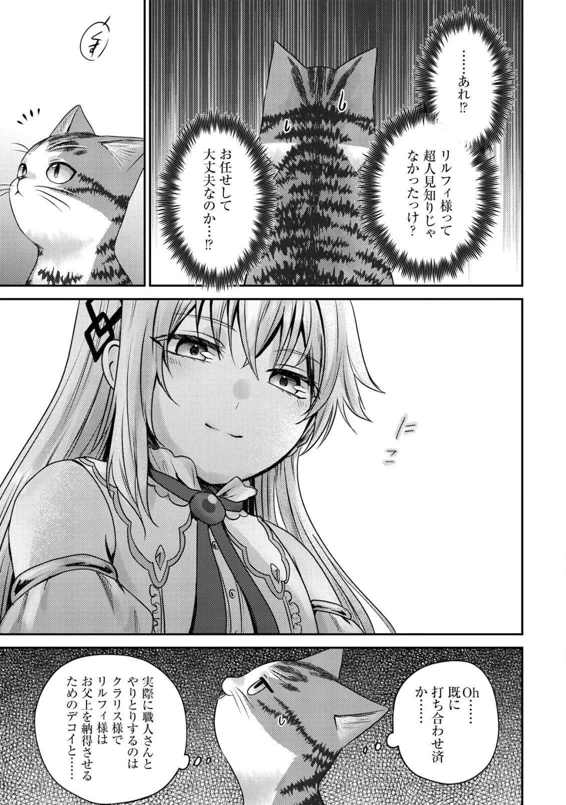 我輩は猫魔導師である～キジトラ・ルークの快適チート猫生活～ 第13.2話 - 9