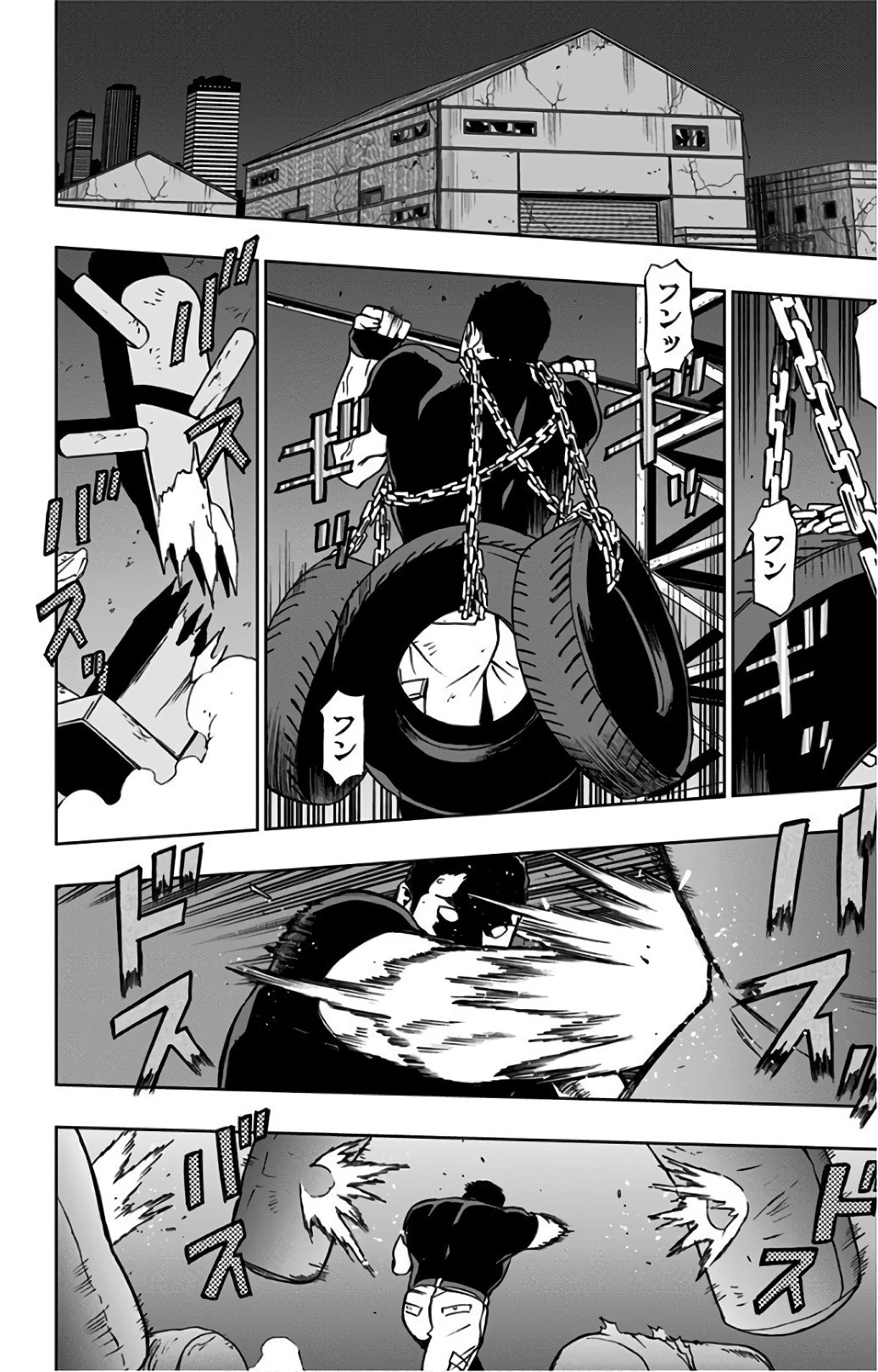 ヴィジランテ-僕のヒーローアカデミア ILLEGALS- 第19話 - 18