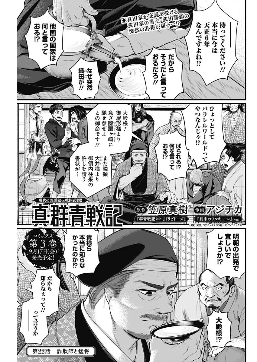 真・群青戦記 第22話 - 1