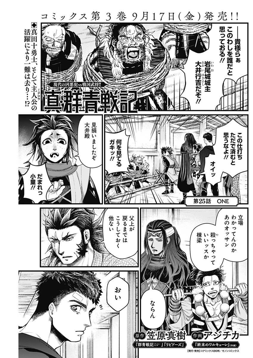真・群青戦記 第25話 - 1