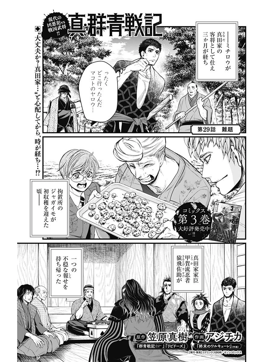 真・群青戦記 第29話 - 1