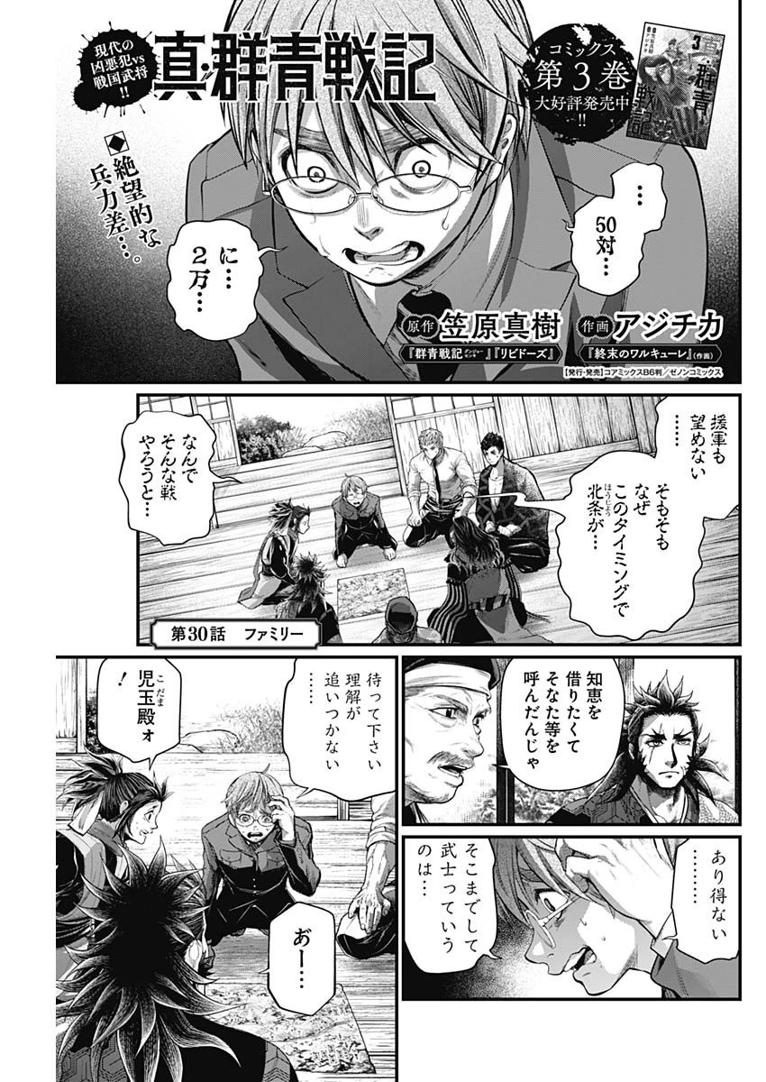 真・群青戦記 第30話 - 1