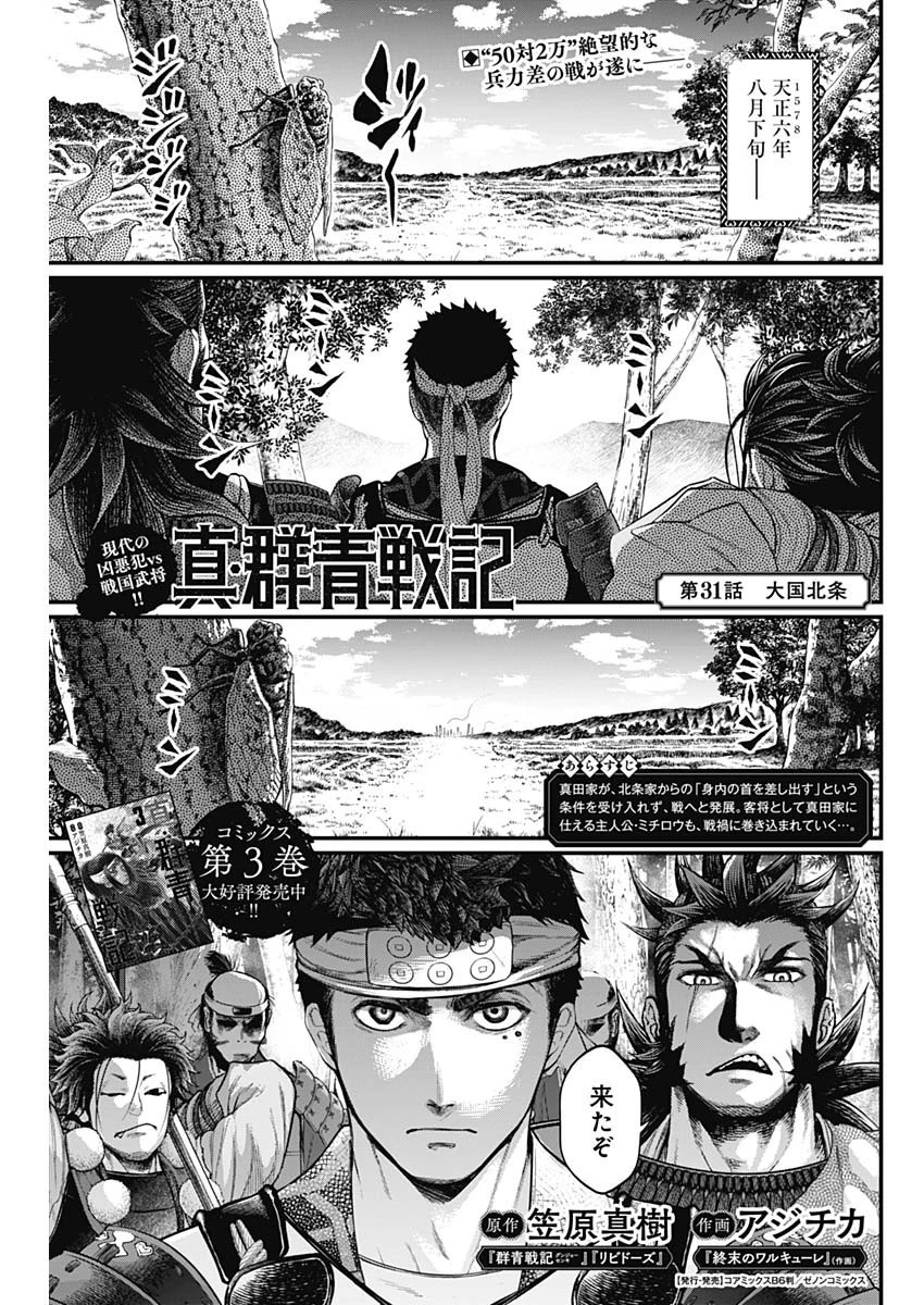 真・群青戦記 第31話 - 1